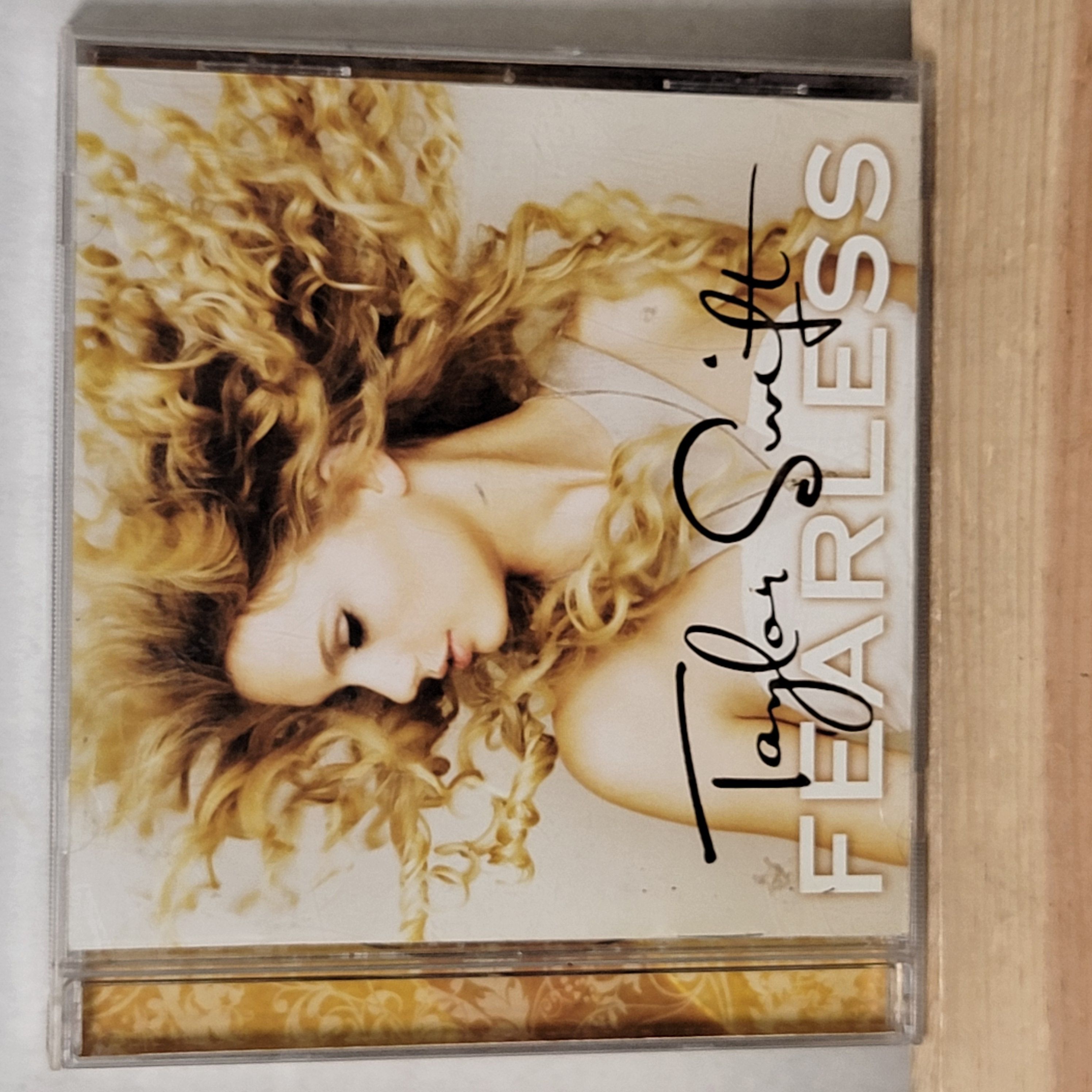 CD Taylor Swift: Fearless w/ 9.5