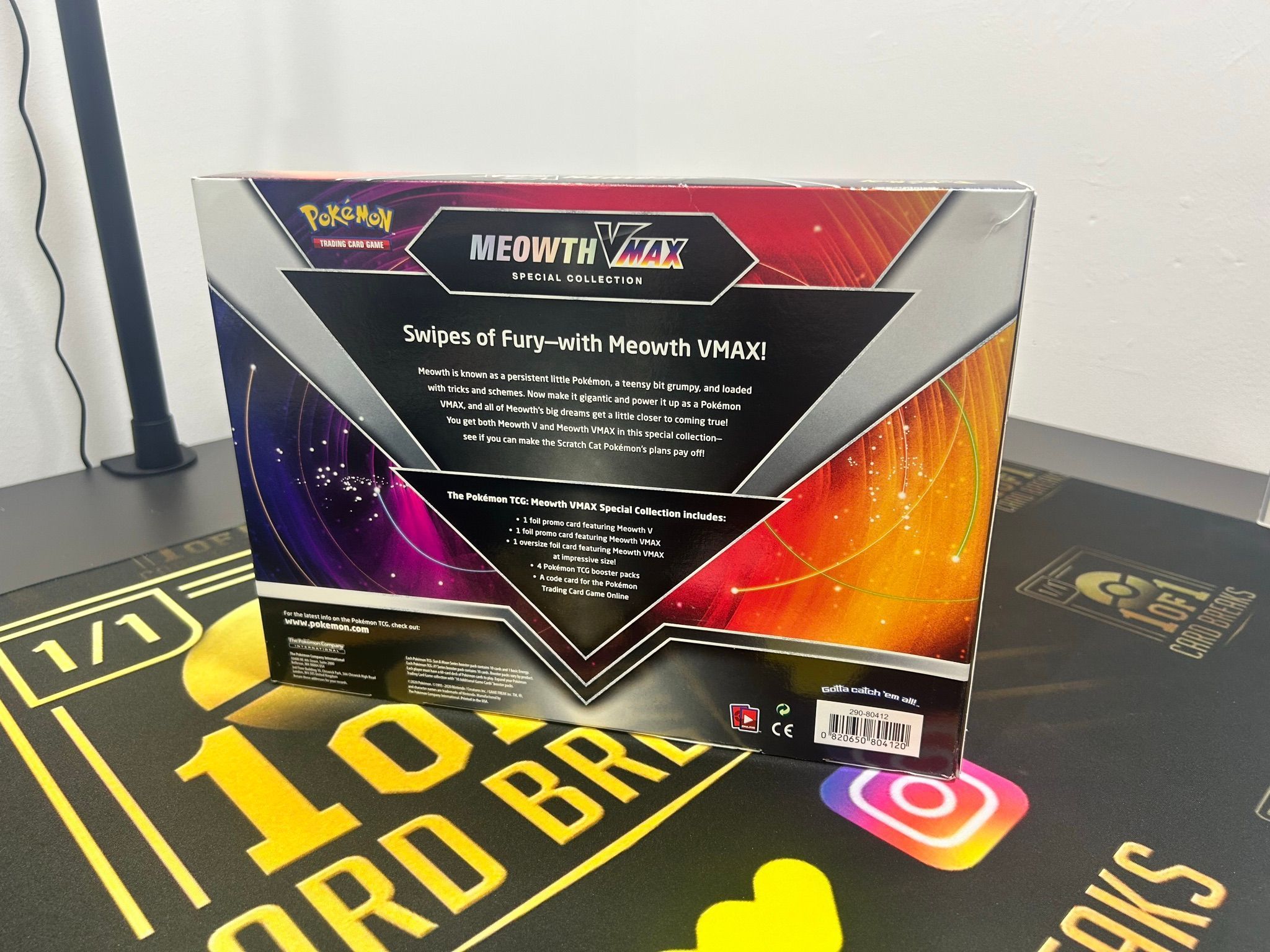 Meowth VMAX Special Collection box  Whatnot: Shop, Sell, Connect