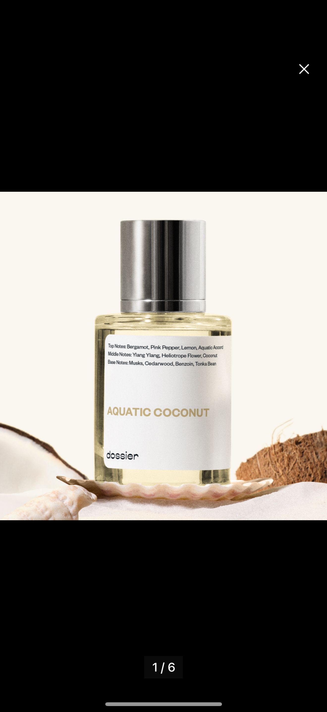 Dossier Replica Coconut Perfume Dossier Aquatic Coconut (inspired By Beach  Walk By Replica )97-99