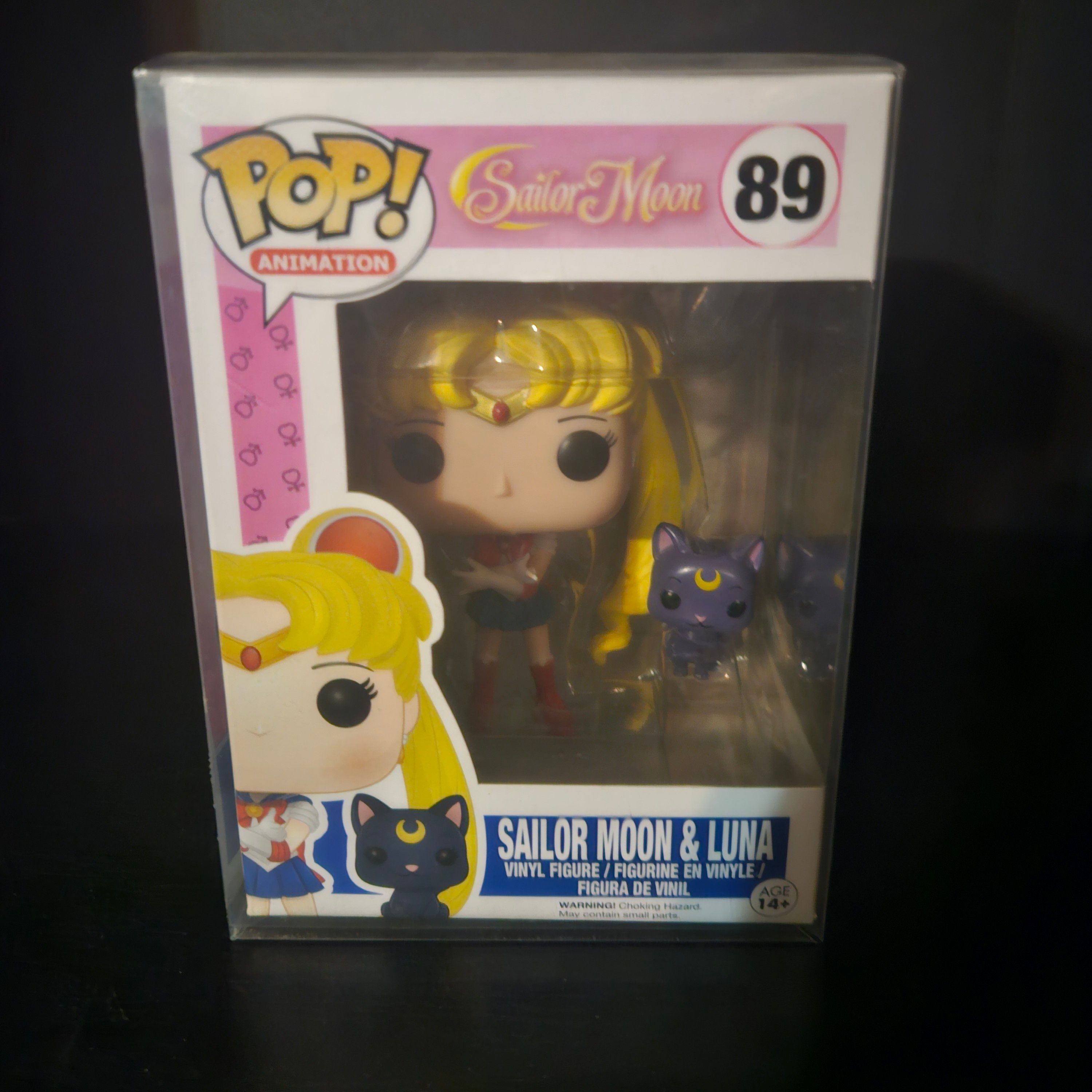 Sailor Moon - Figurine Luna - Fluffy Puffy ver B