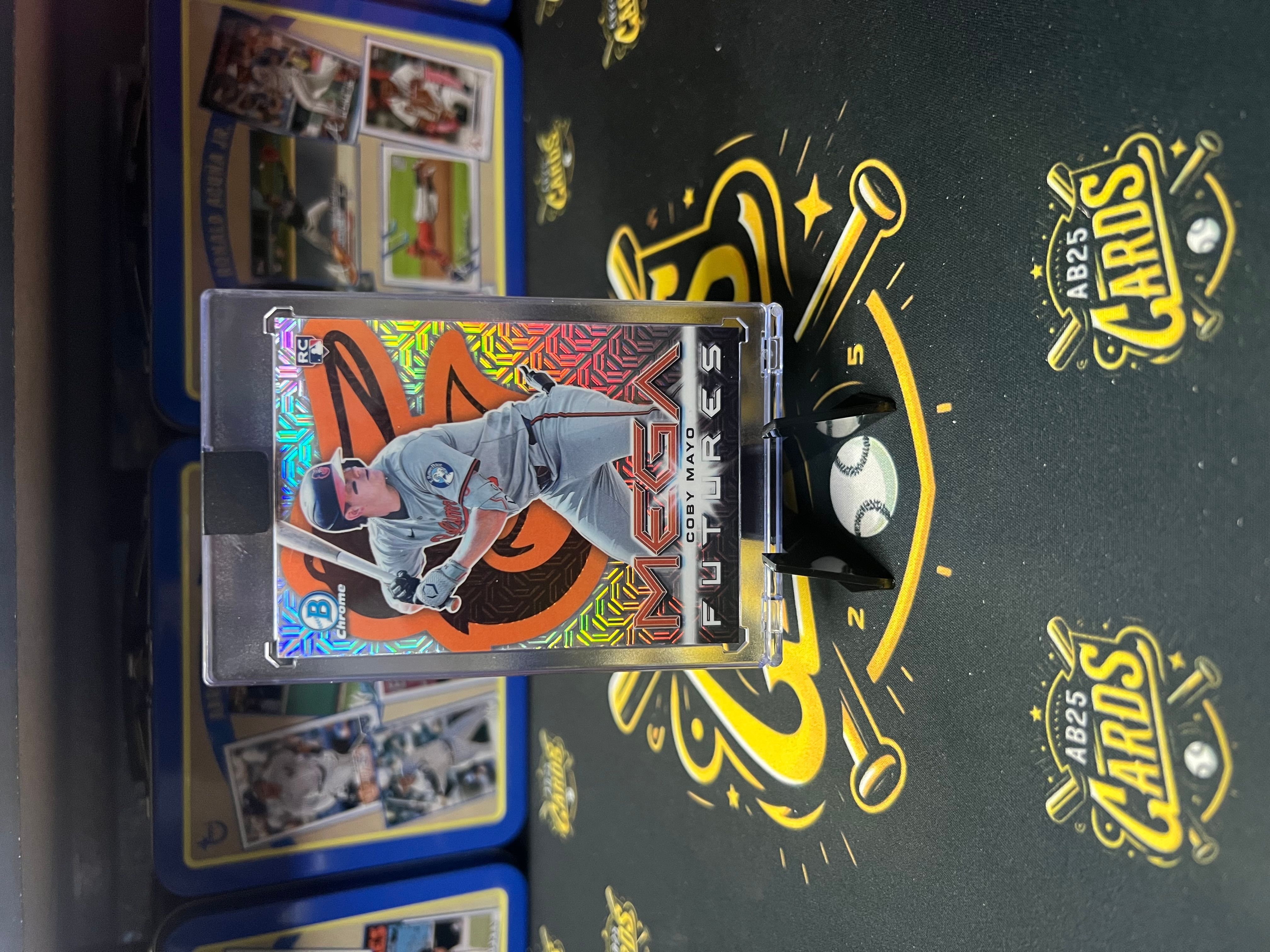 2025 Bowman Coby Mayo Mega Futures Mojo Refractor · Whatnot: Shop