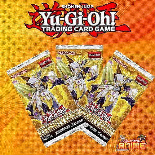yugioh eternity code booster box Yugioh 1st Edition Flaming Eternity Booster Box Sealed 24 Packs 103036 –  The Pokécave main image 0