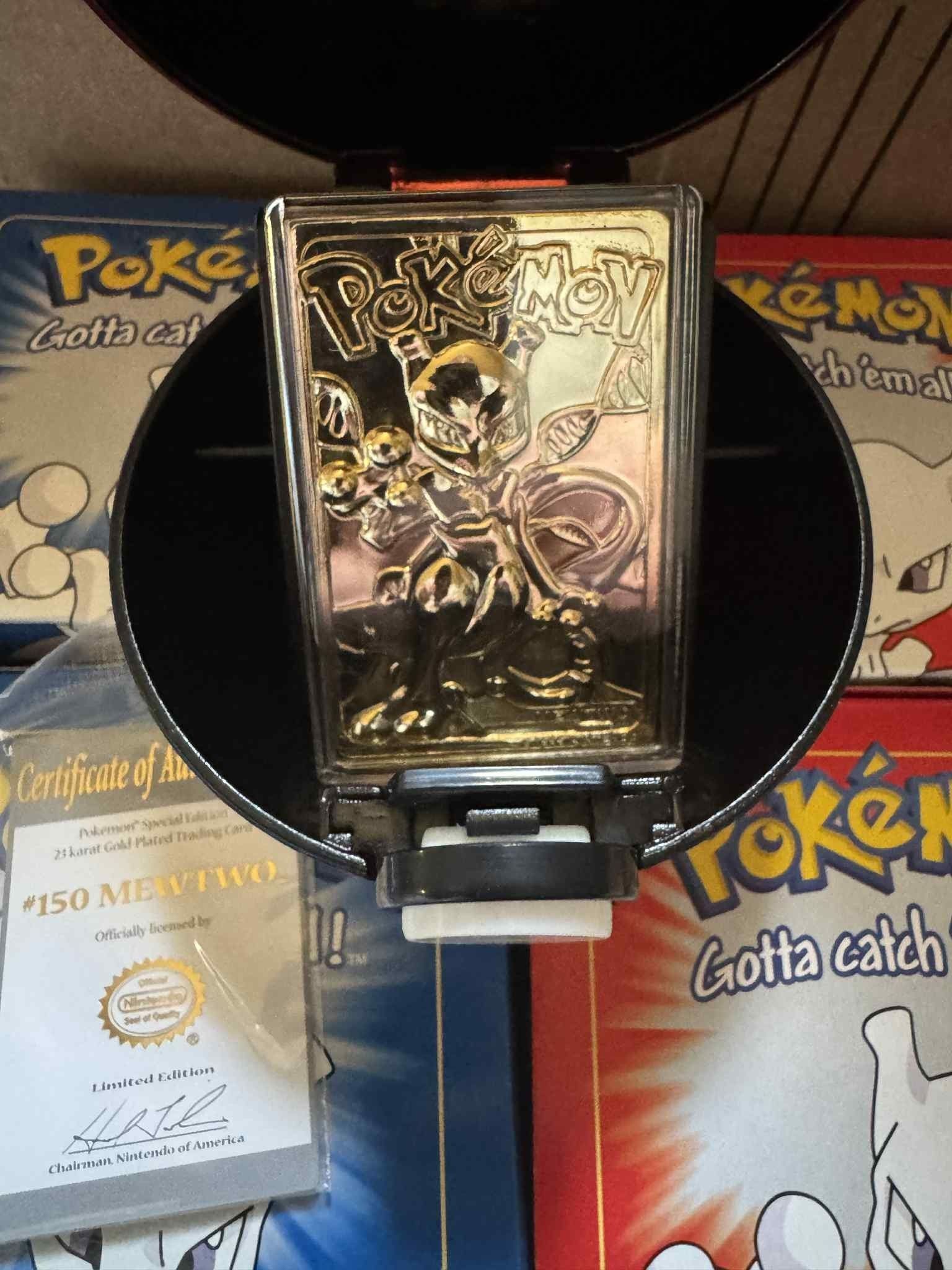 SEALED 1999 never opened Mewtwo GOLD BurgerKing CARD  Whatnot: Shop, Sell,  Connect