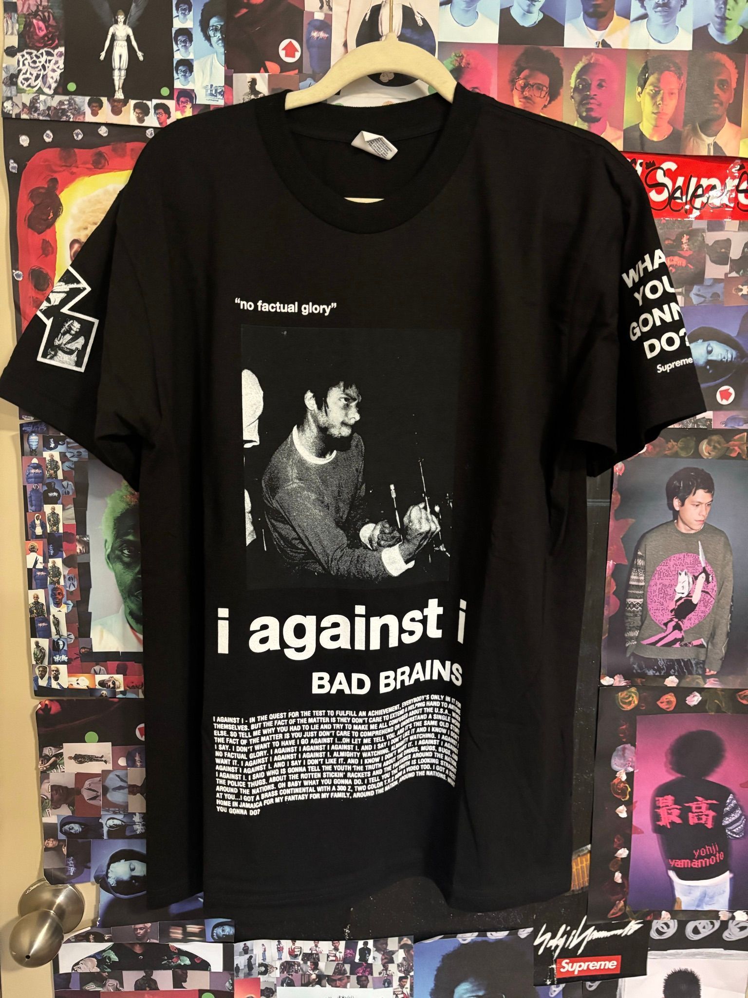 2008 Supreme Bad Brains I Against I Tee · Whatnot: Shop