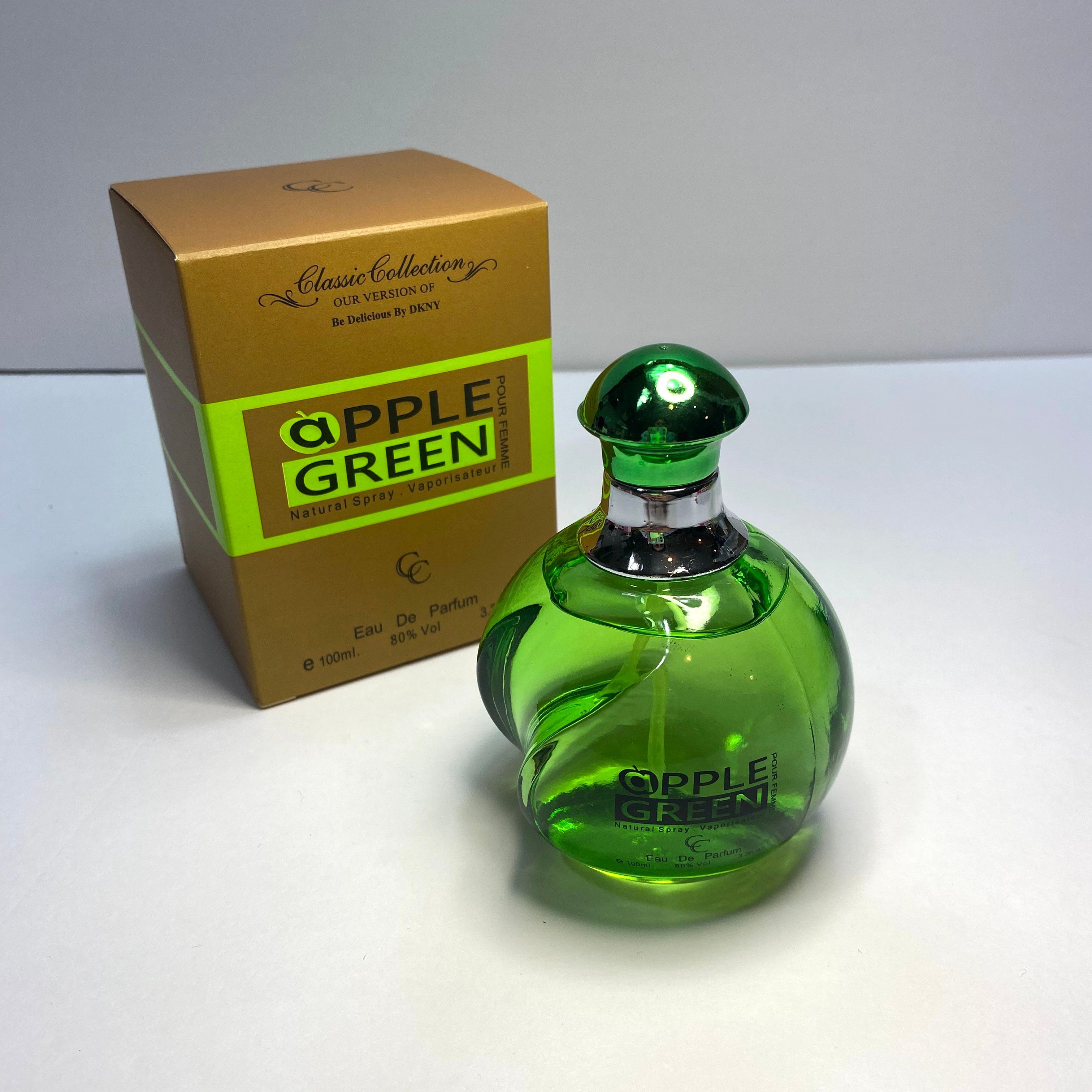 Fragrance Dkny Sparkling Apple Green Apple Green Perfume · Whatnot