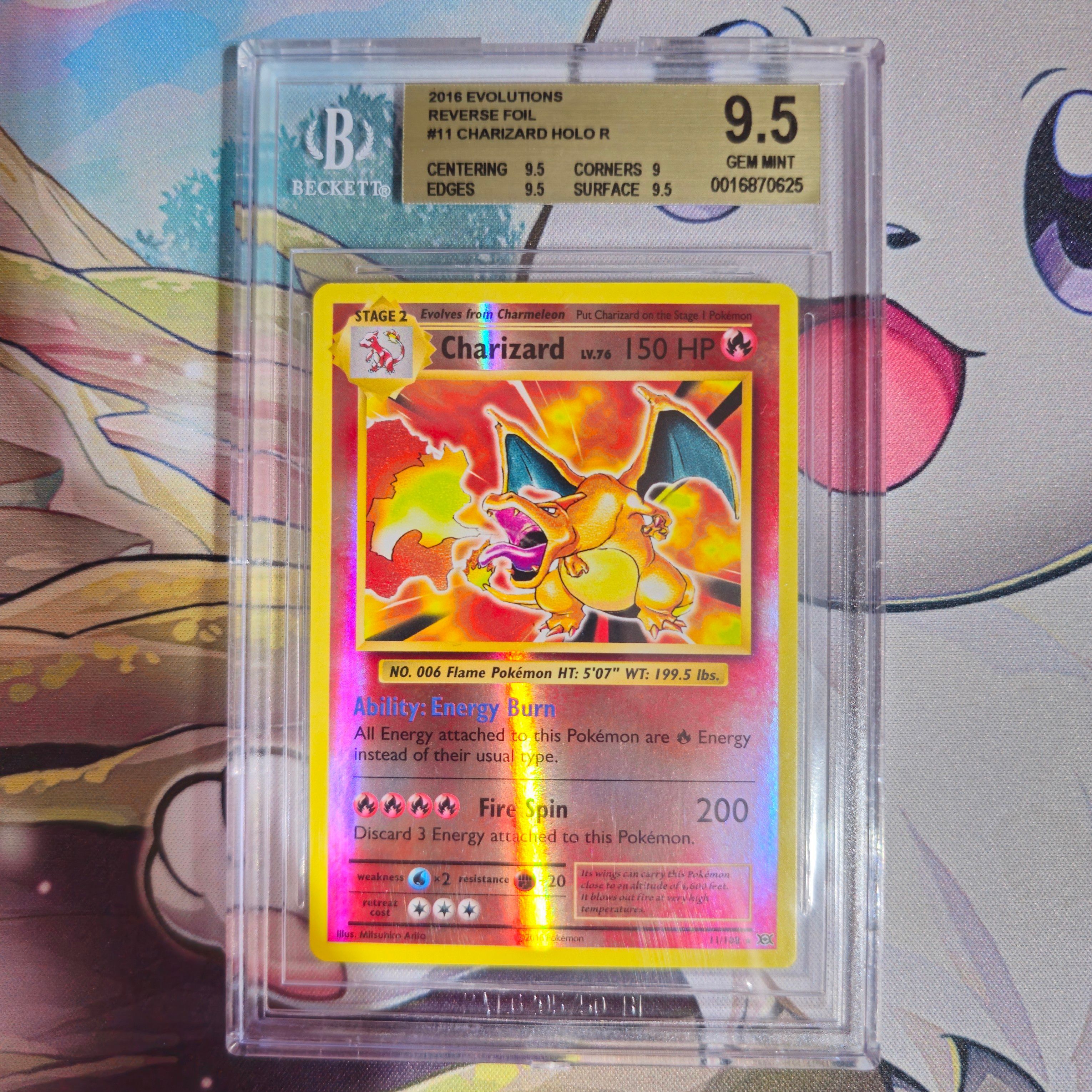 2016 Evolutions Charizard Reverse Holo  Whatnot: Shop, Sell, Connect