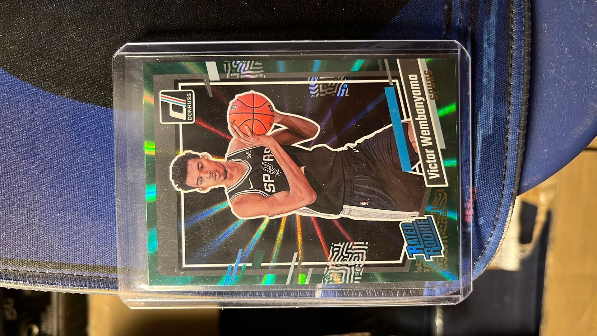 2023-24 Panini Court Kings Victor Wembanyama #1 RC Rookie