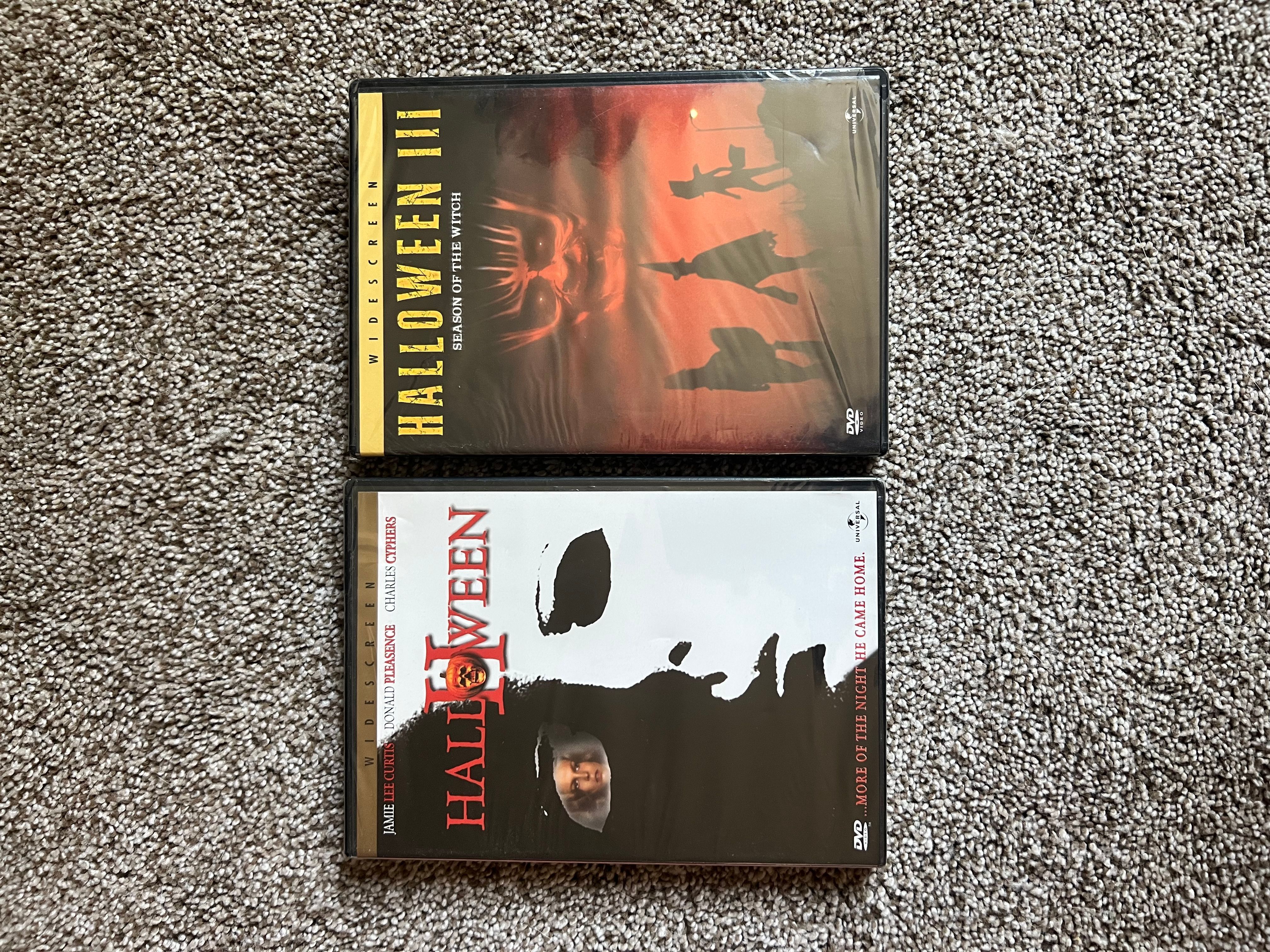 Halloween II & III SEALED PACK - DVD · Whatnot: Shop, Sell, Connect