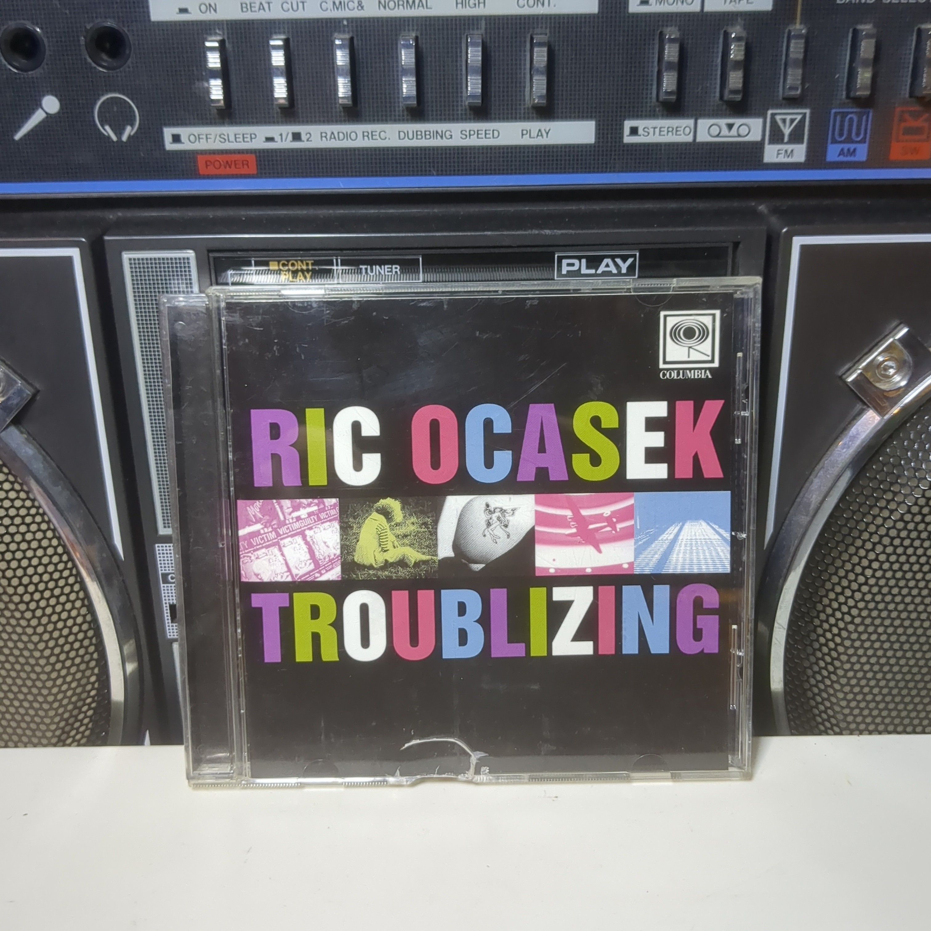 Ric Ocasek Troublizing · Whatnot: Shop, Sell, Connect