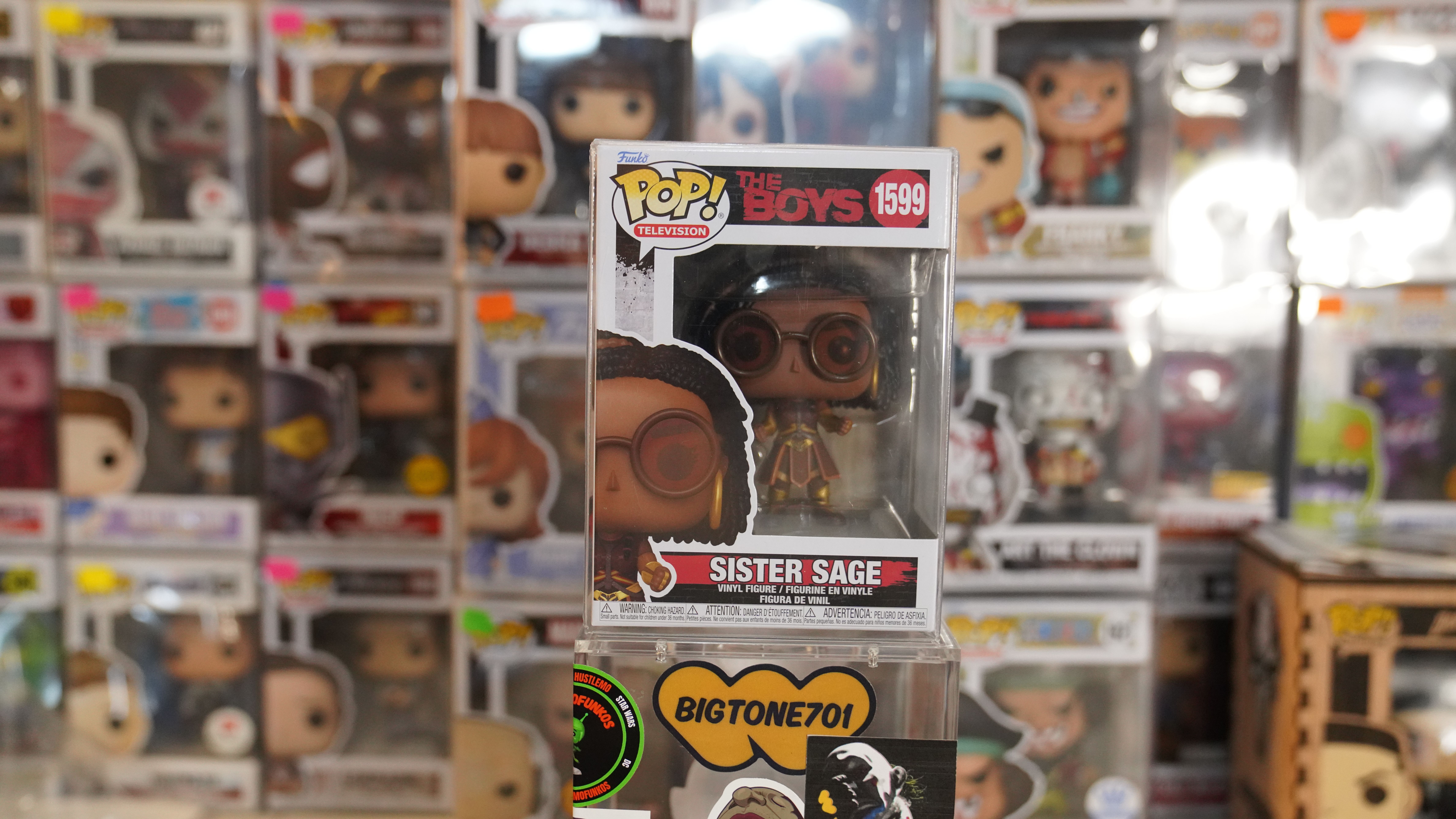 Television - Sister sage 1599