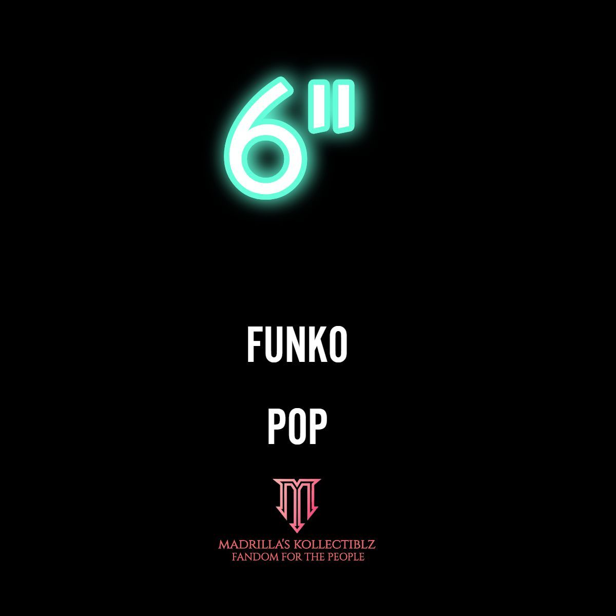 6" Funko Pop