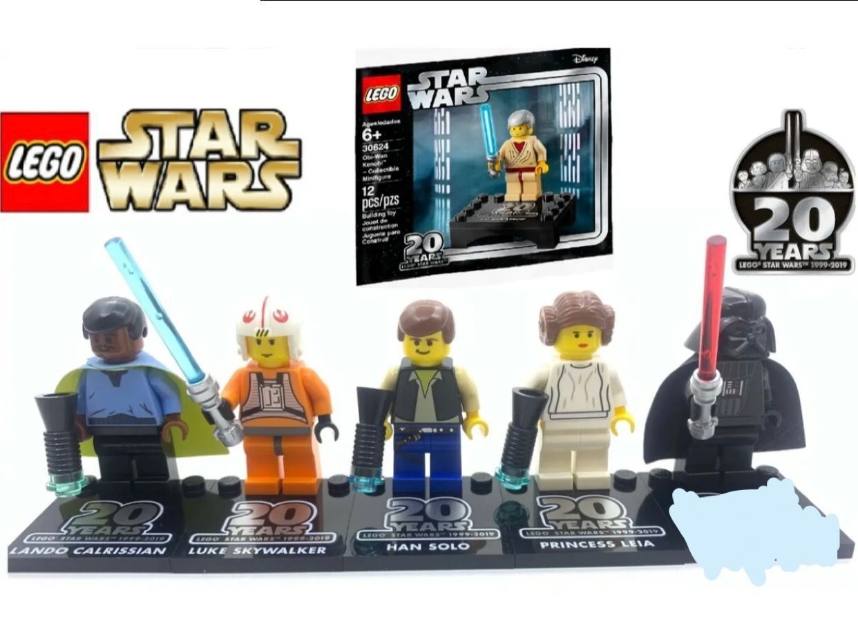 Lego Toy Lego Obi Wan Kenobi 20th Anniversary LEGO Star Wars 20th