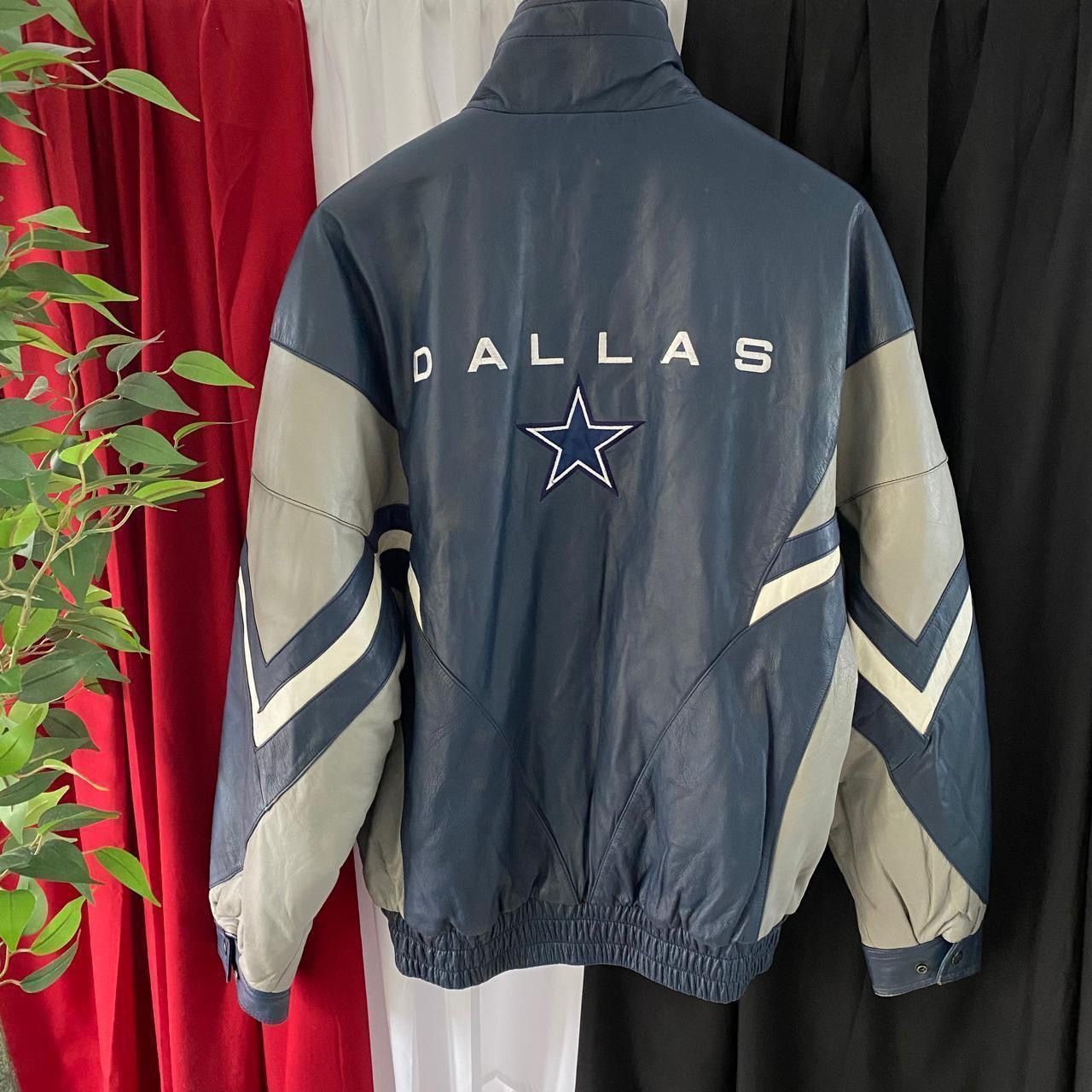 Vintage dallas cowboys jacket sales
