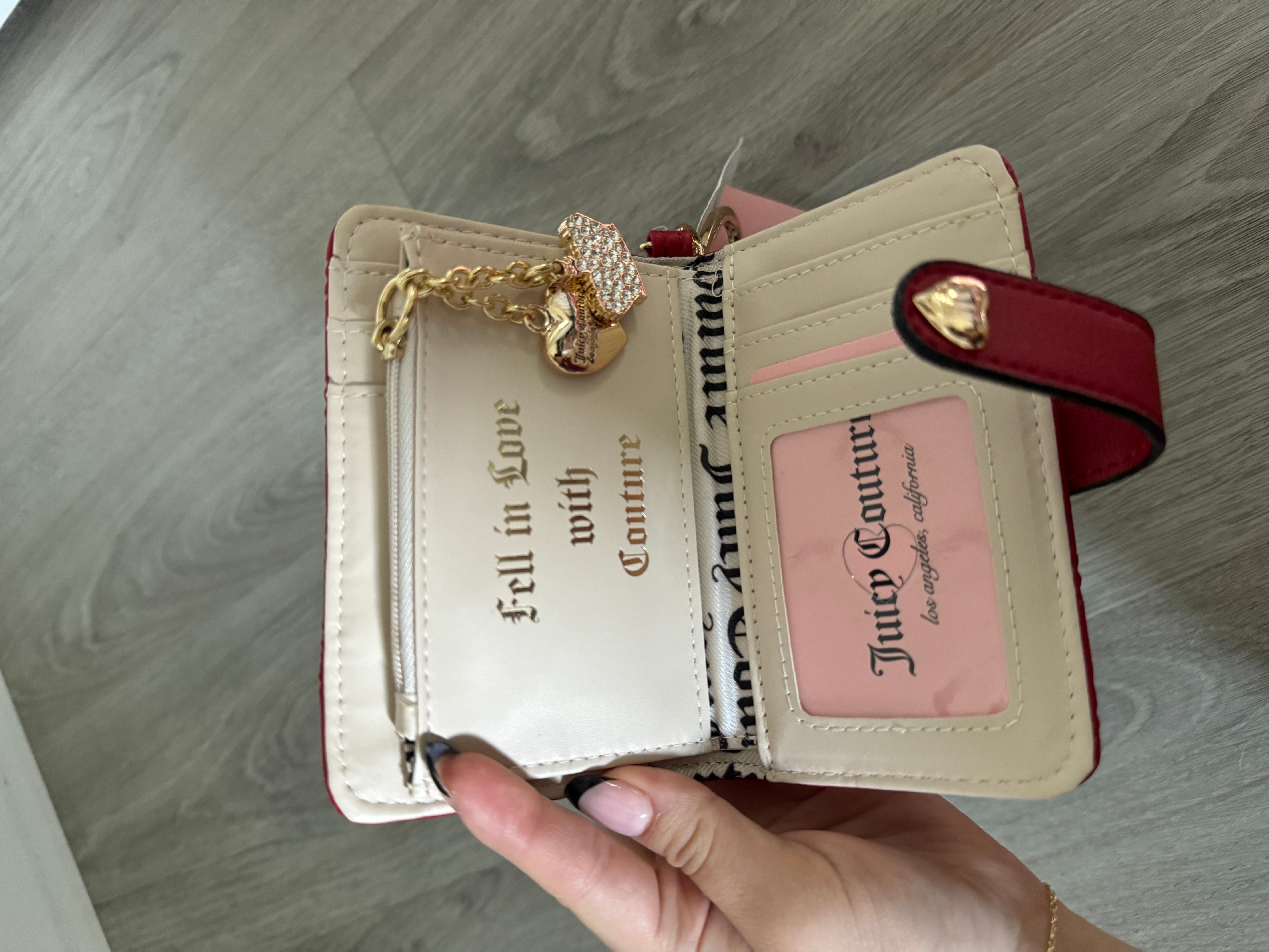 juicy couture not your babe tab card wallet Whatnot Buy Sell Go Live