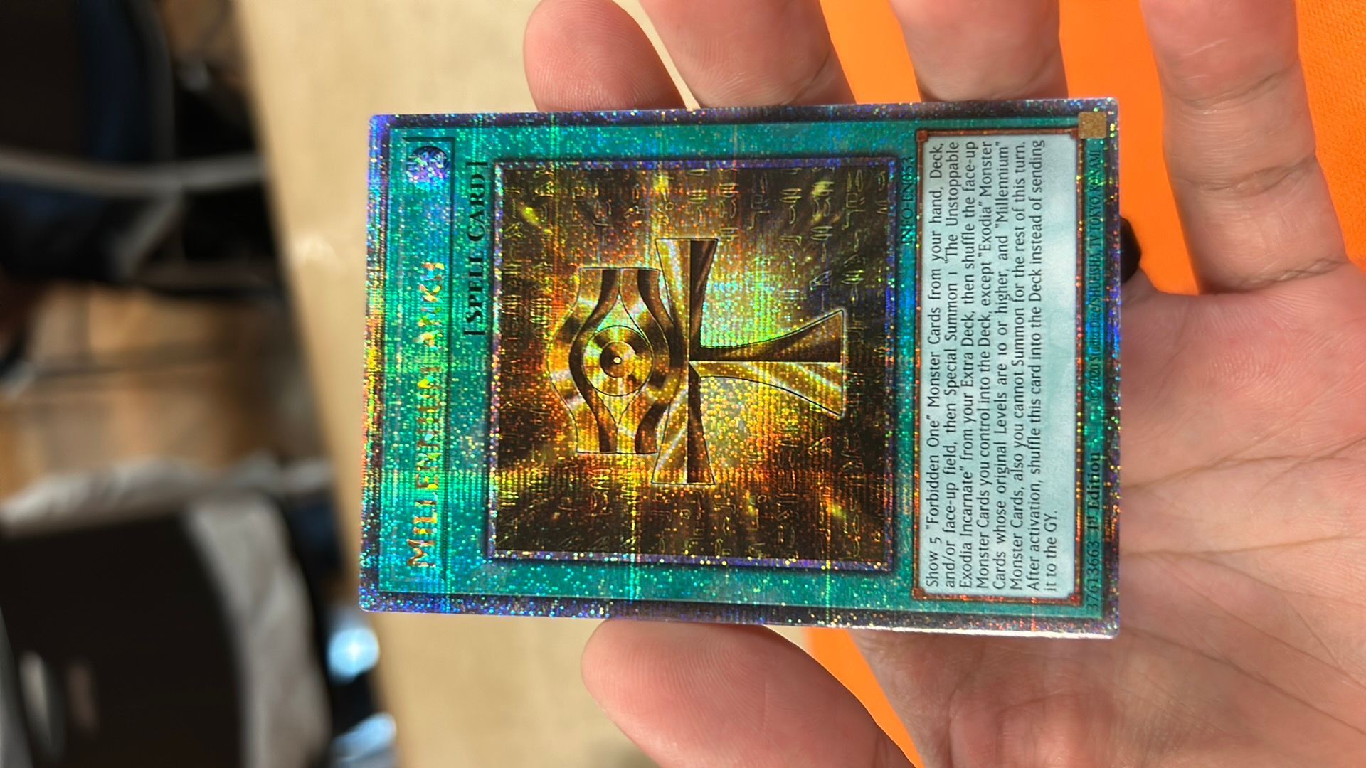 Millennium Ankh (Quarter Century Secret Rare)  Whatnot: Shop, Sell, Connect