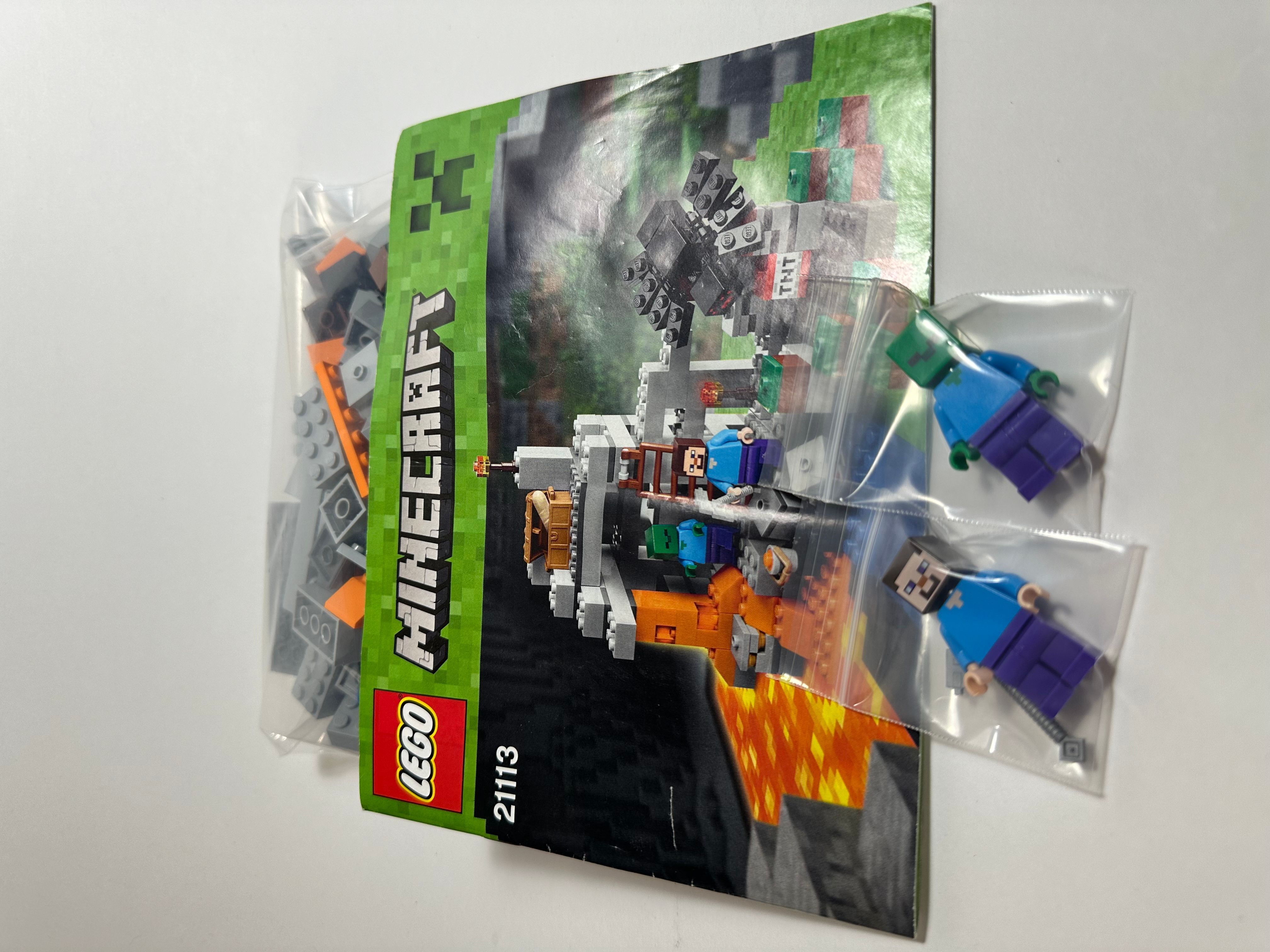 LEGO Minecraft set 21113 The Cave · Whatnot: Shop, Sell, Connect