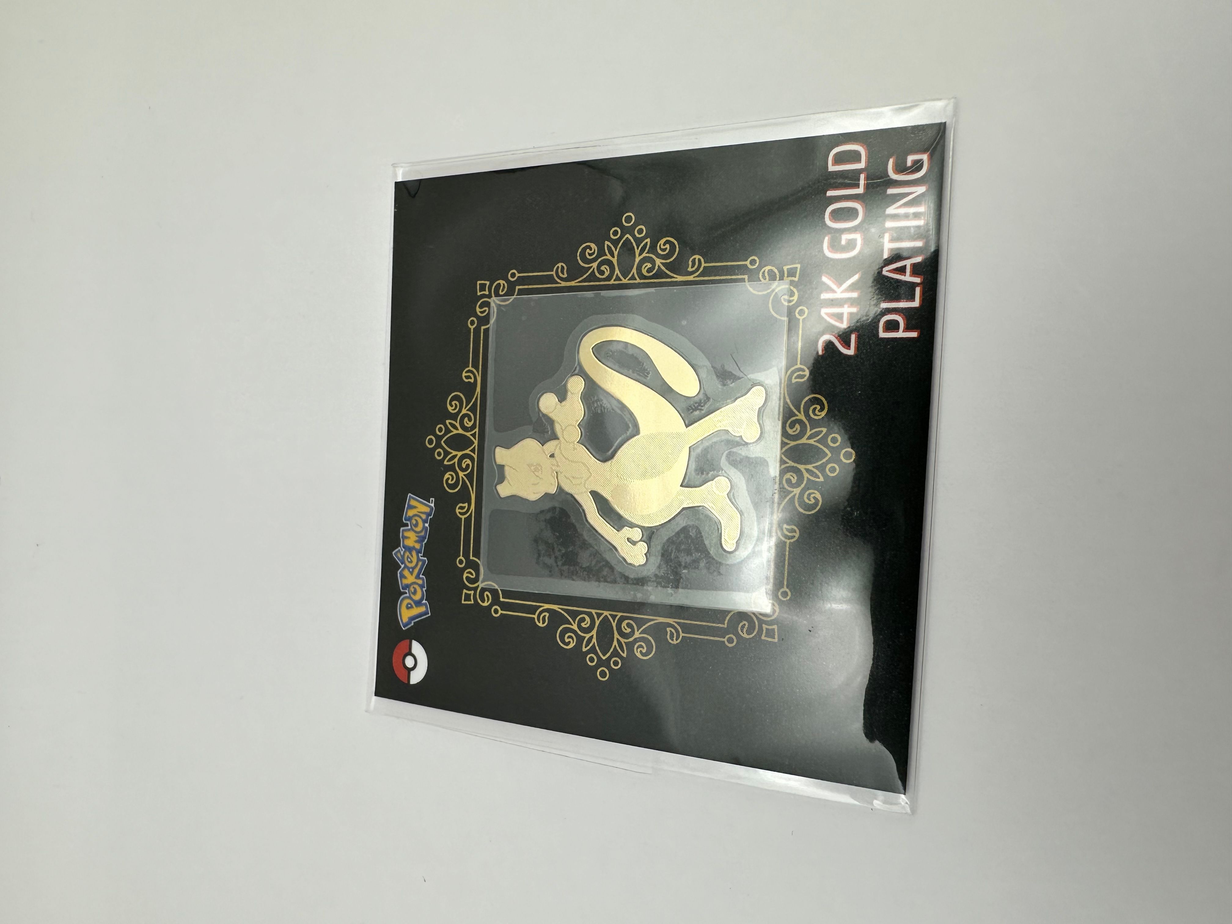 24k gold pokemon card POKEMON GOLD BILL (SET 2) – Anime Currency main image 1