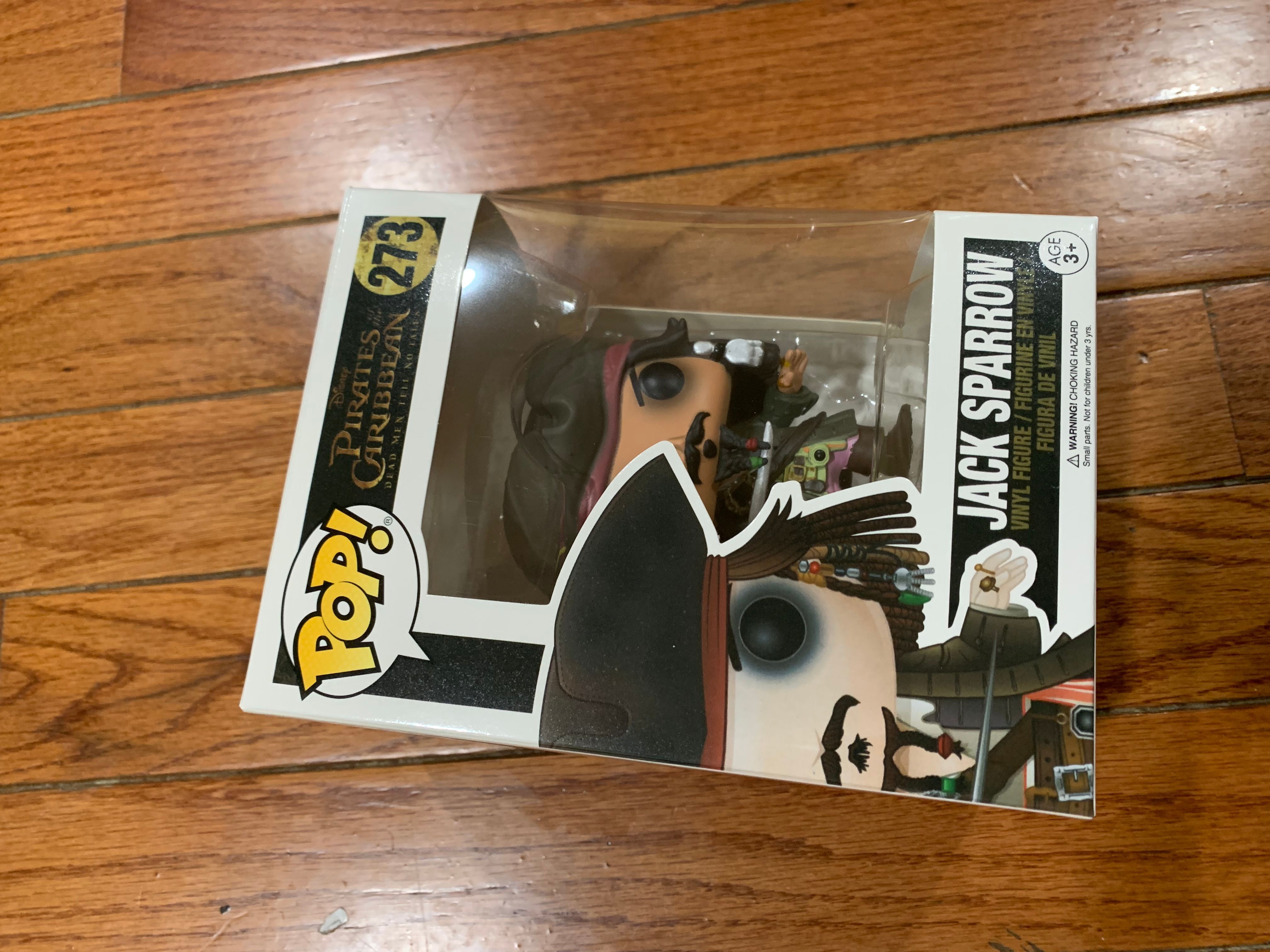 Funko pop jack sparrow clearance