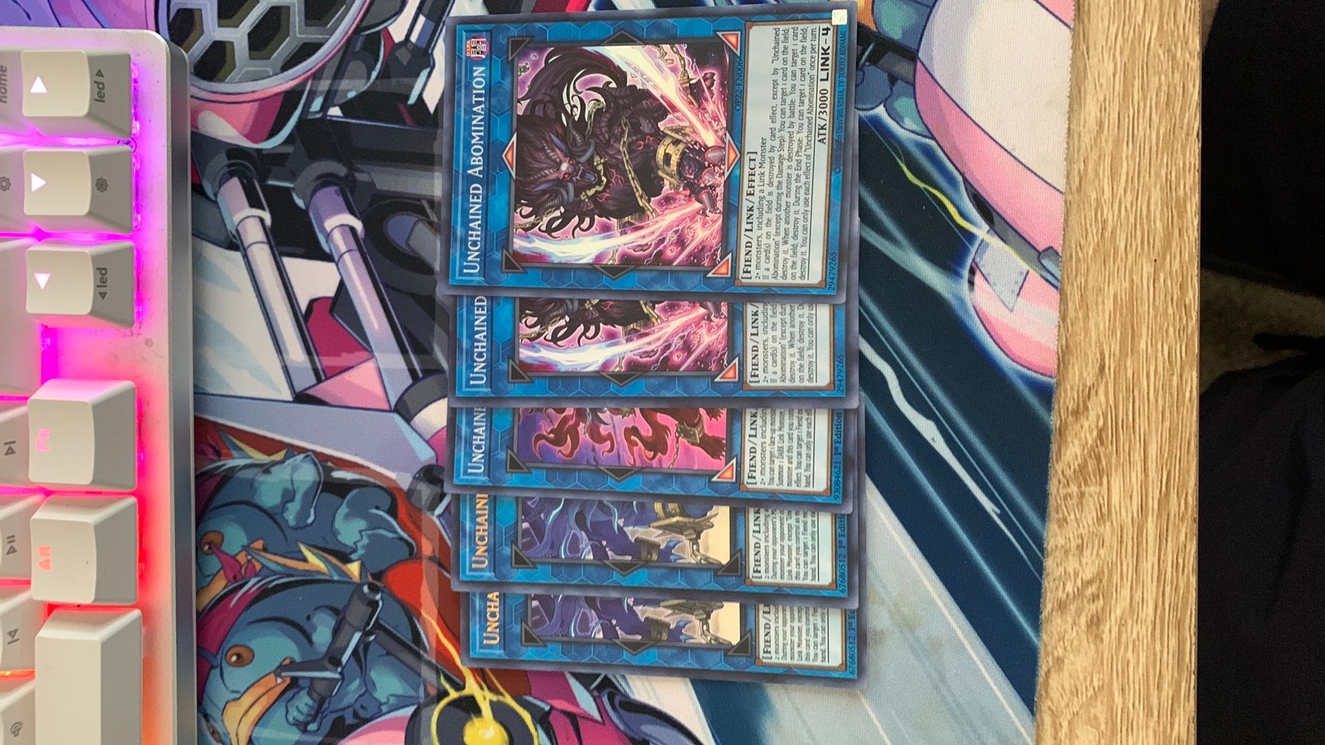yugioh show cards Amazon.com: Complete Custom Deck for Yu-Gi-Oh!