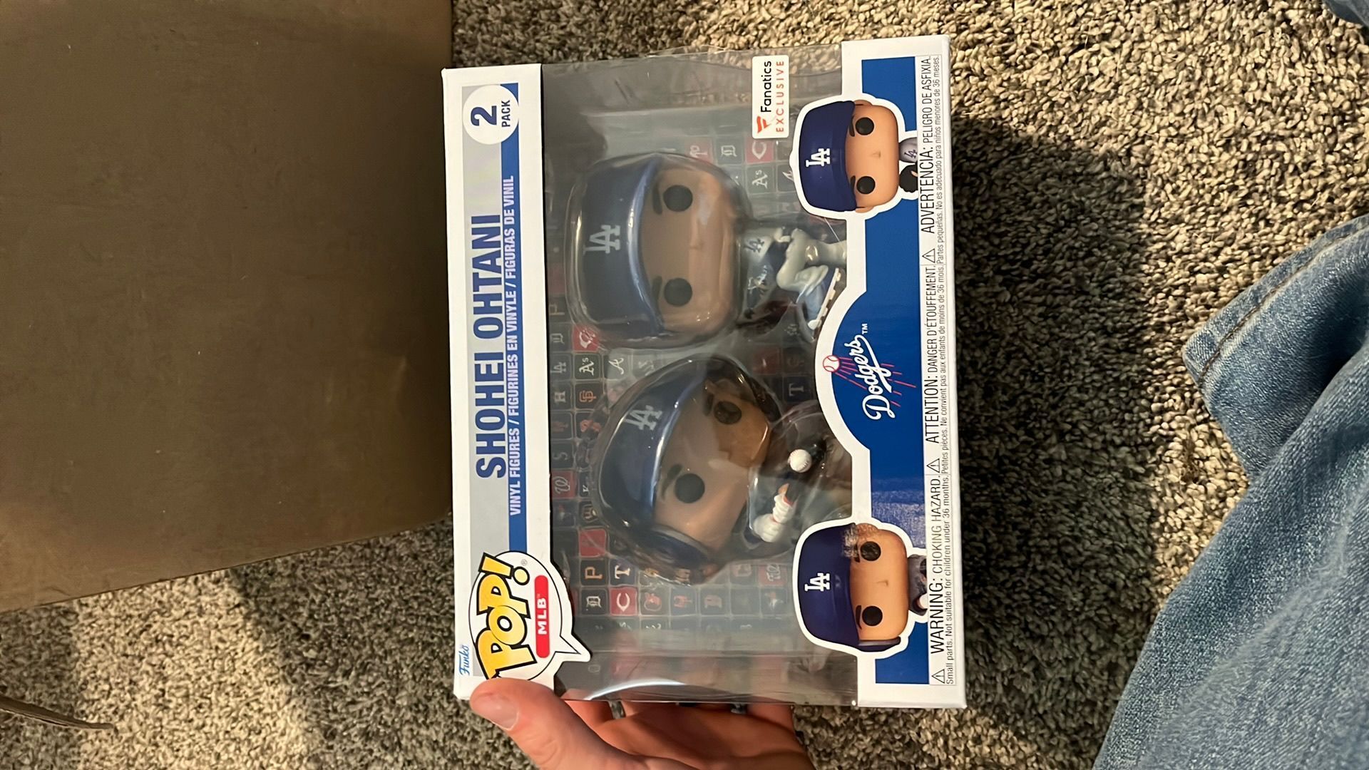 Funko Shohei Ohtani Los Angeles Dodgers Fanatics Exclusive Two