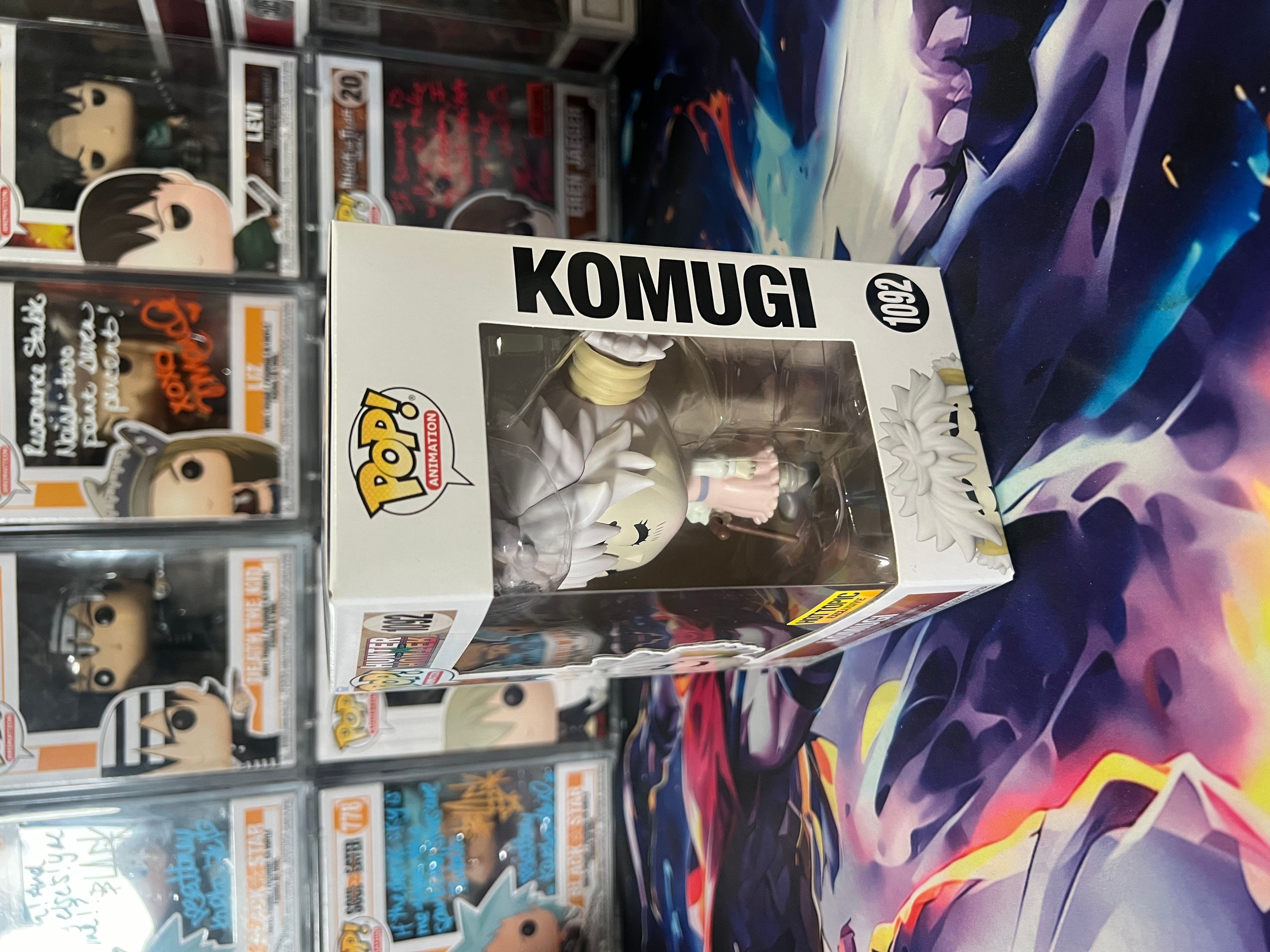 Hunter x Hunter - Komugi (w/ barcode) 1092 - Sale $9