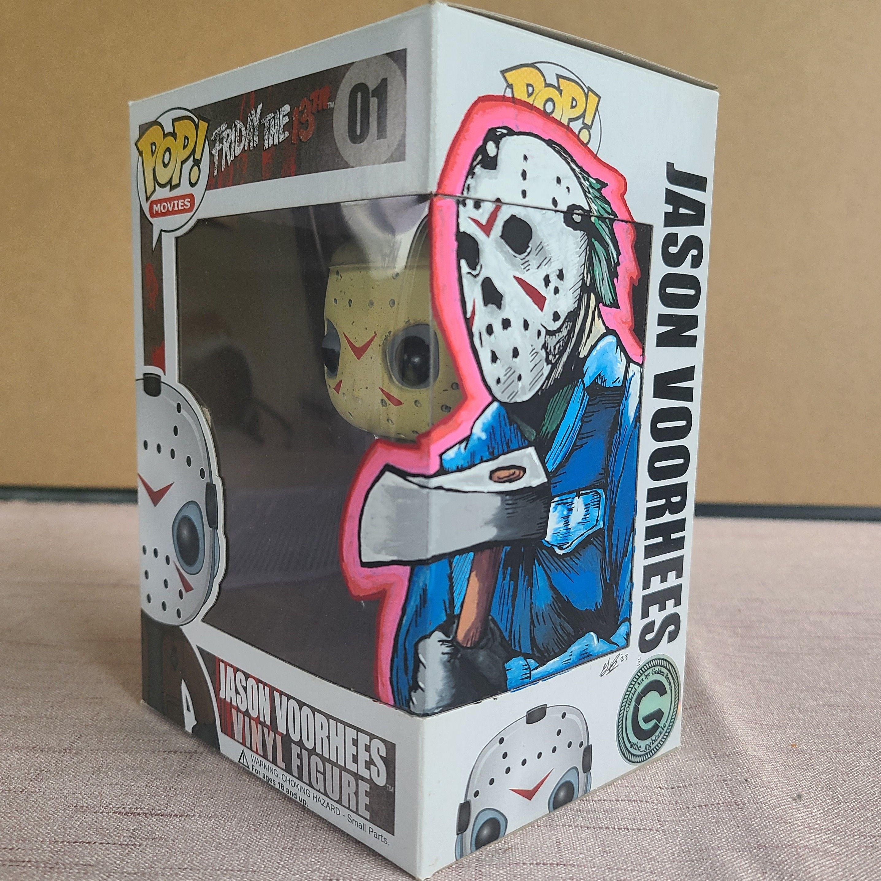 Jason outlet voorhees custom funko