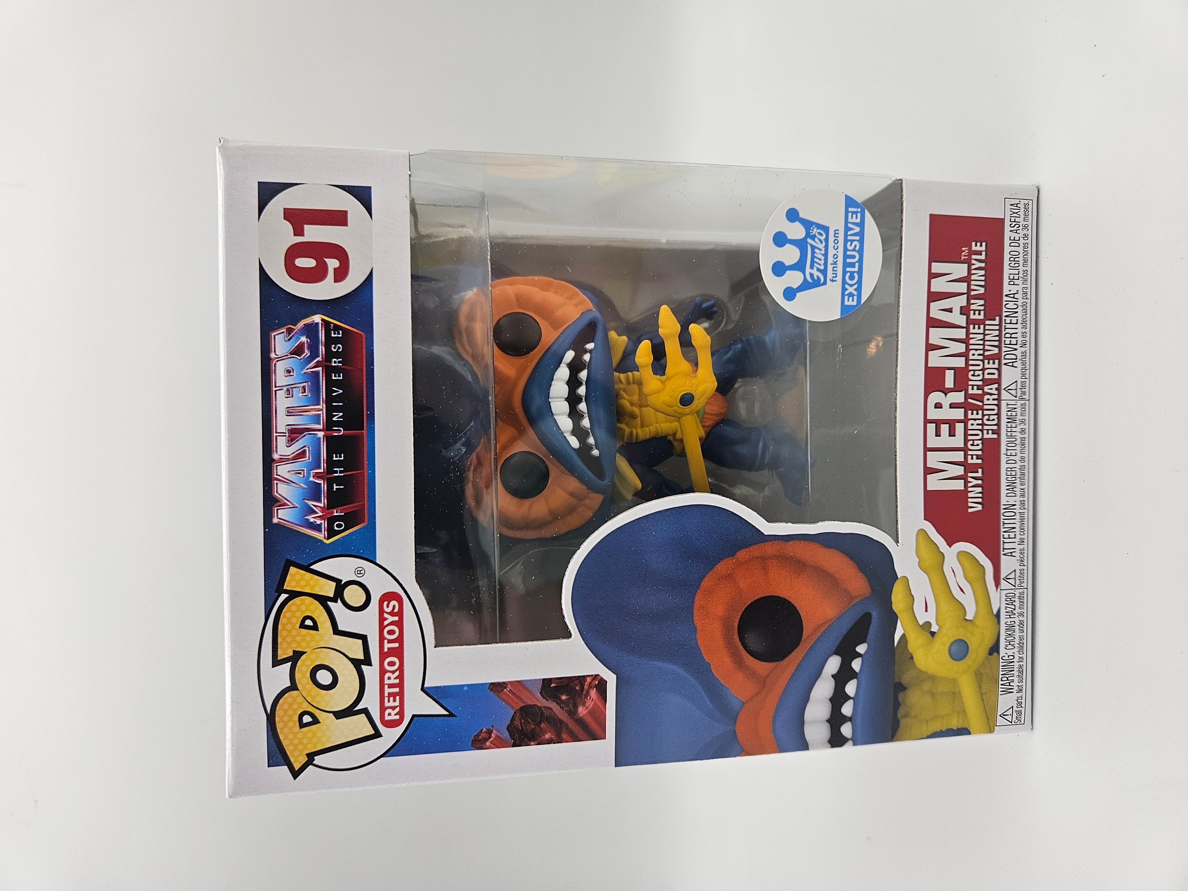 Funko Pop Mer-Man (Funko Shop Exclusive) #91