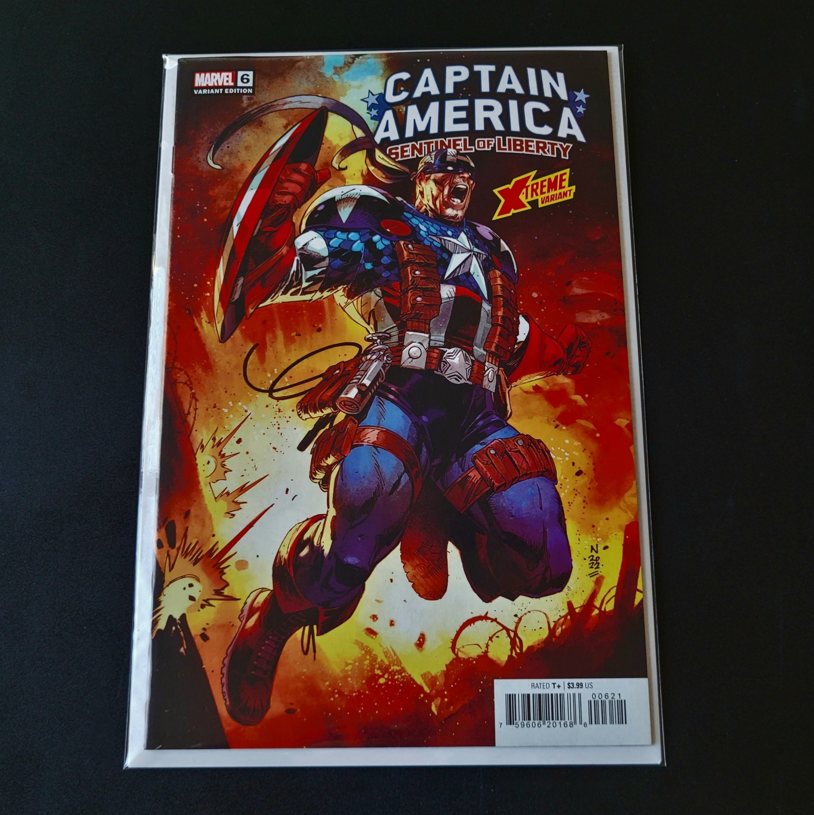Captain America: Sentinel Of Liberty #6 · Whatnot: Shop