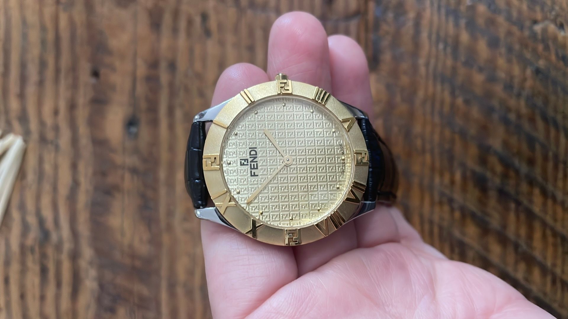 Men's black Fendi watch · Whatnot: Shop, Sell, Connect