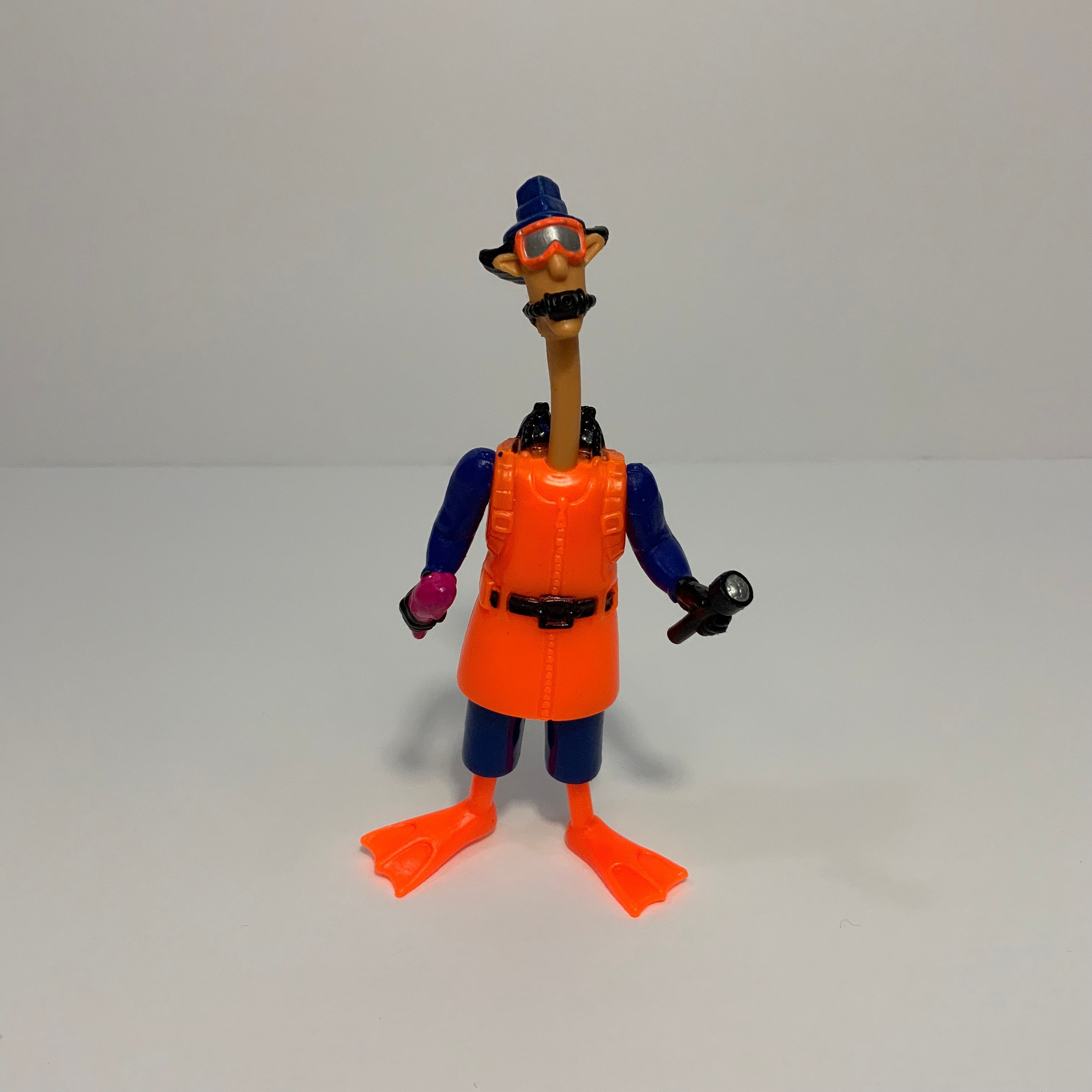 Vintage 1991 Burger King Inspector Gadget Go-Go Gadget Gizmos