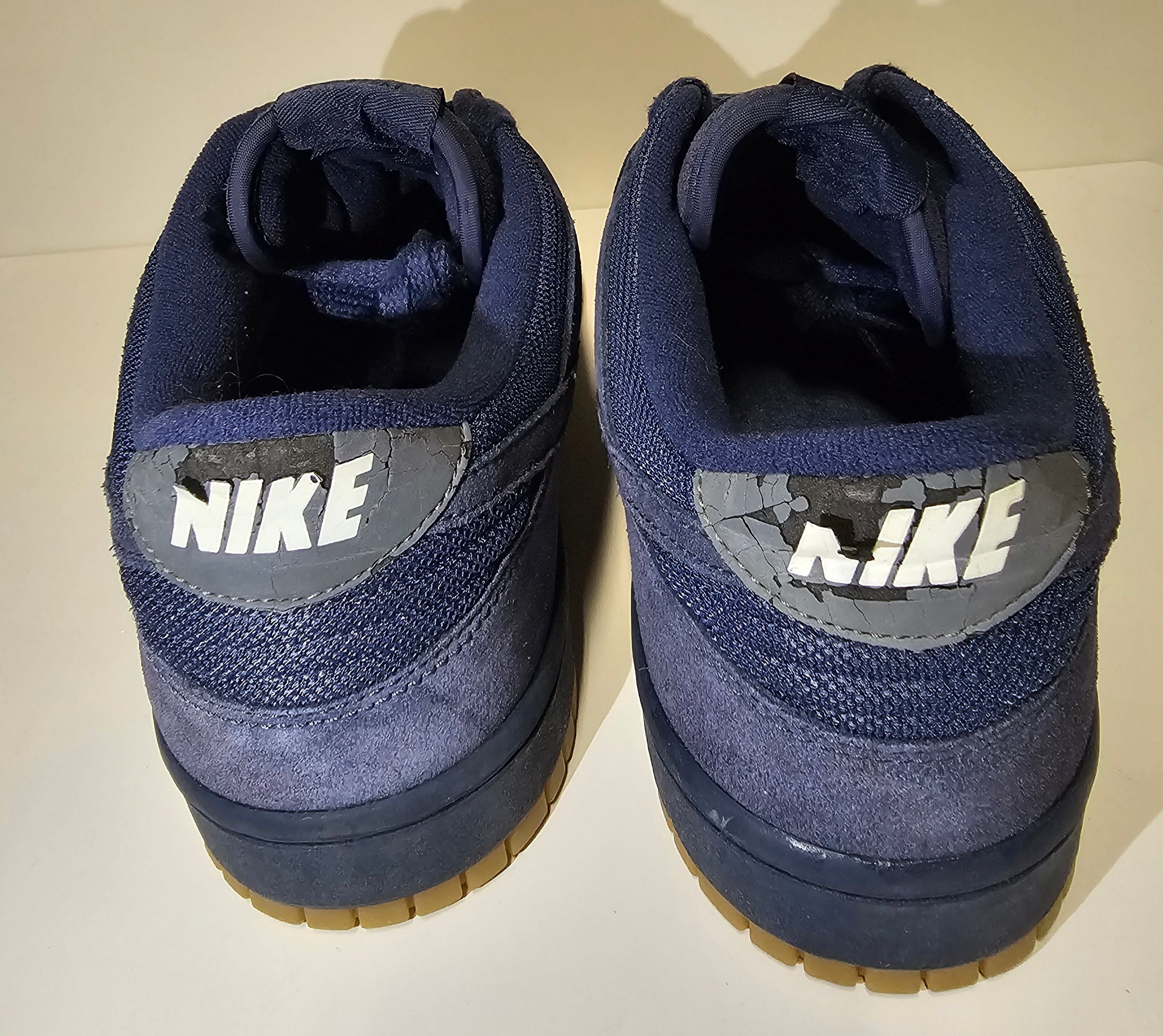 10.5M - Nike Dunk Low Unsmurf - Used No Box RARE