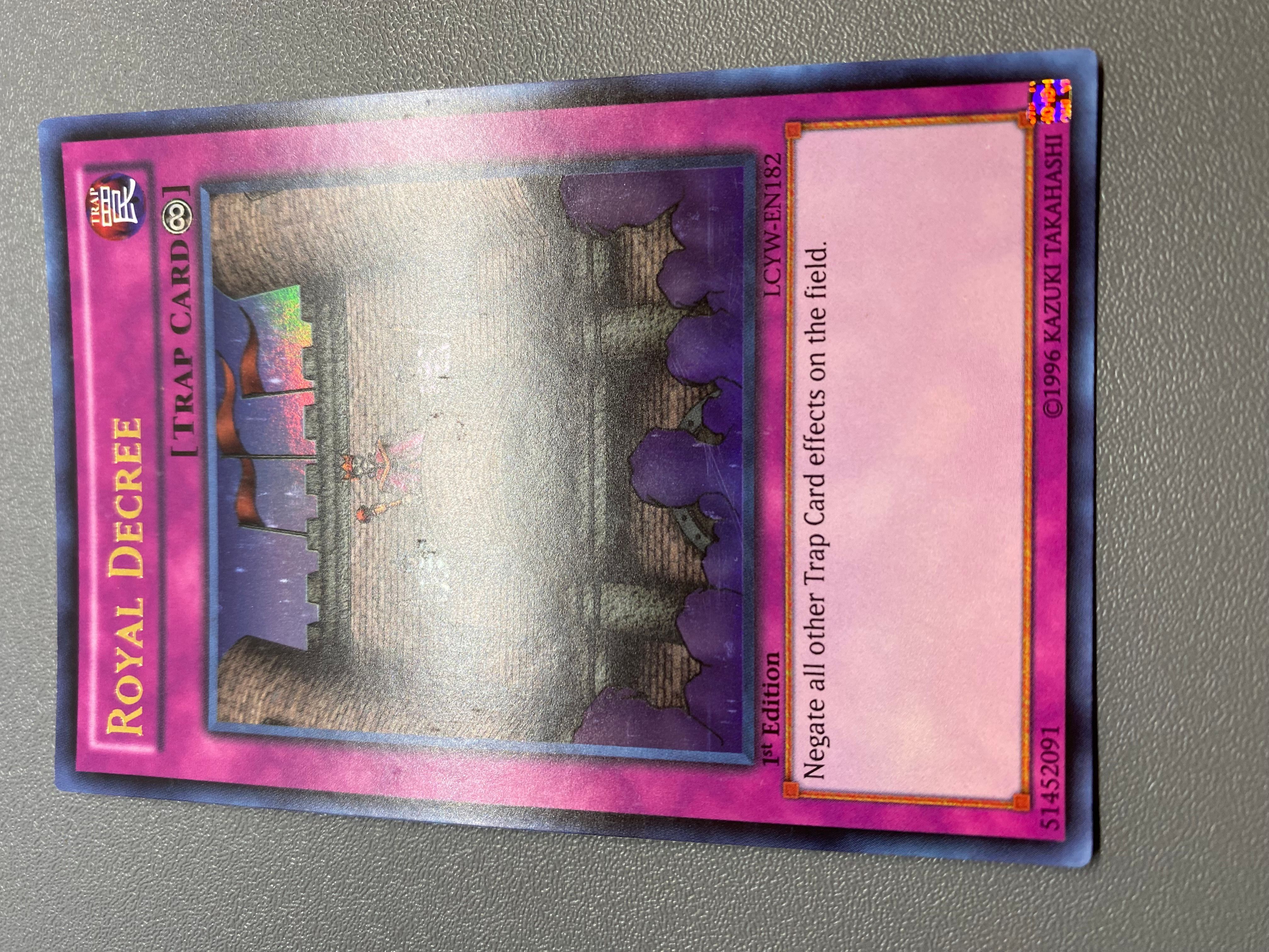 royal decree yugioh card Royal Decree MAZE-EN064 Yu-Gi-Oh! Card