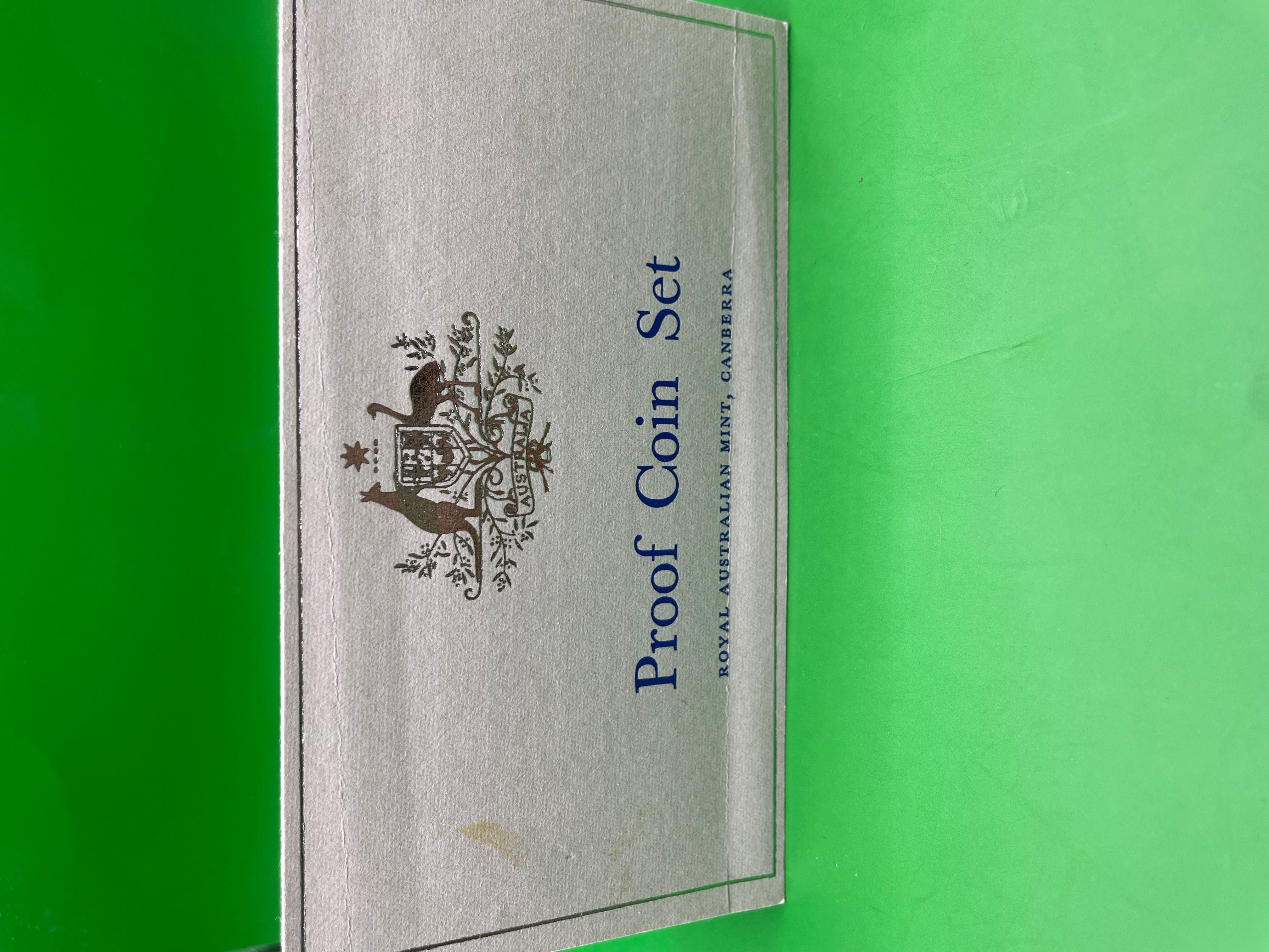 Australia 1975 Royal Australian Mint Uncirculated Coin Set