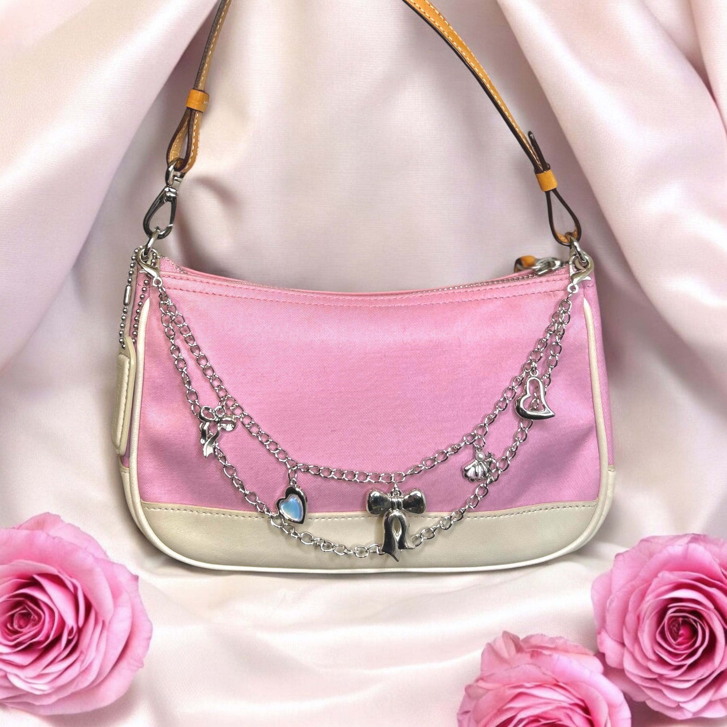 2003 Coach Pink Demi Hampton Bag · Whatnot: Buy, Sell & Go Live 2003 Coach Pink Demi Hampton Bag · Whatnot: Buy, Sell & Go Live