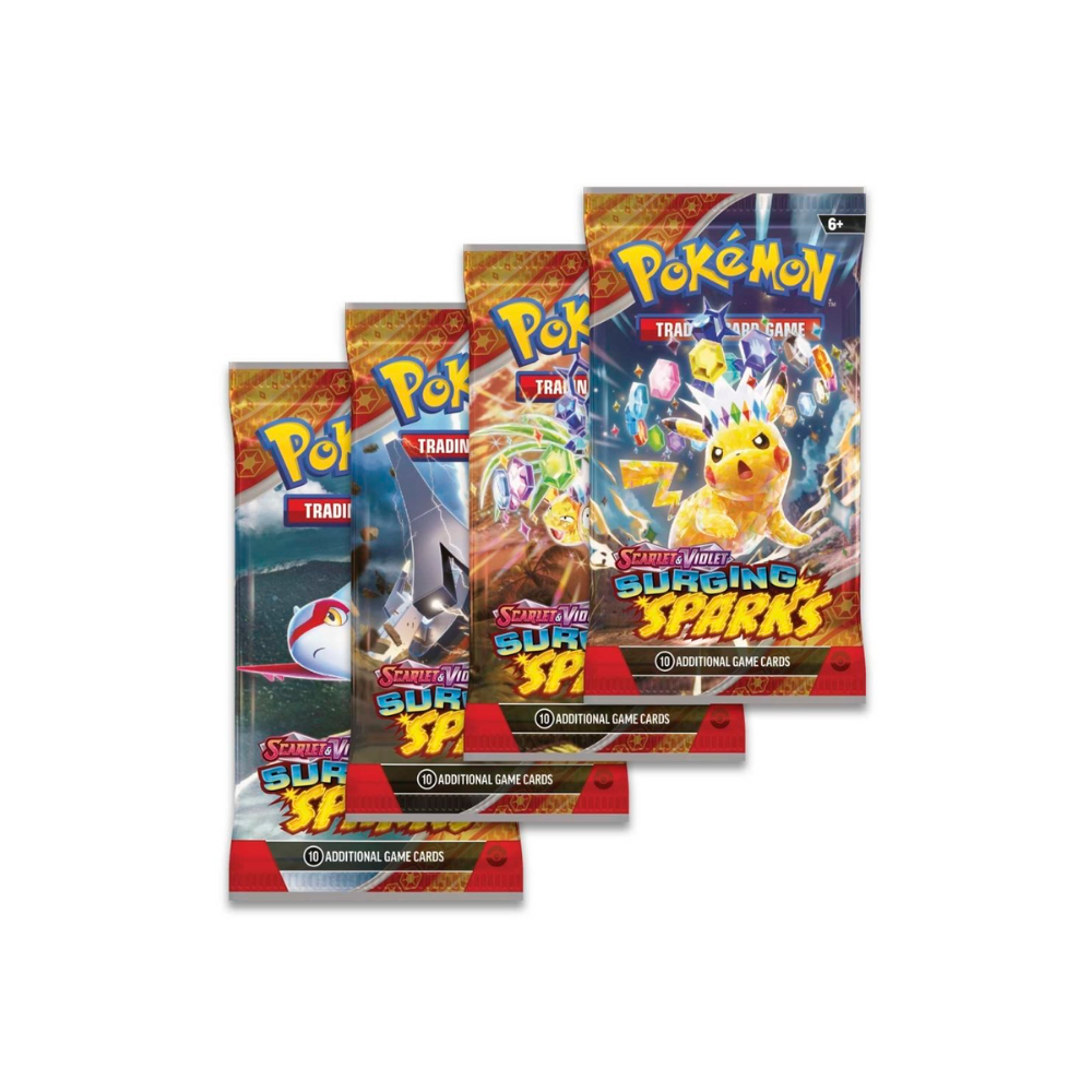 pokémon kort booster box Scarlet & Violet