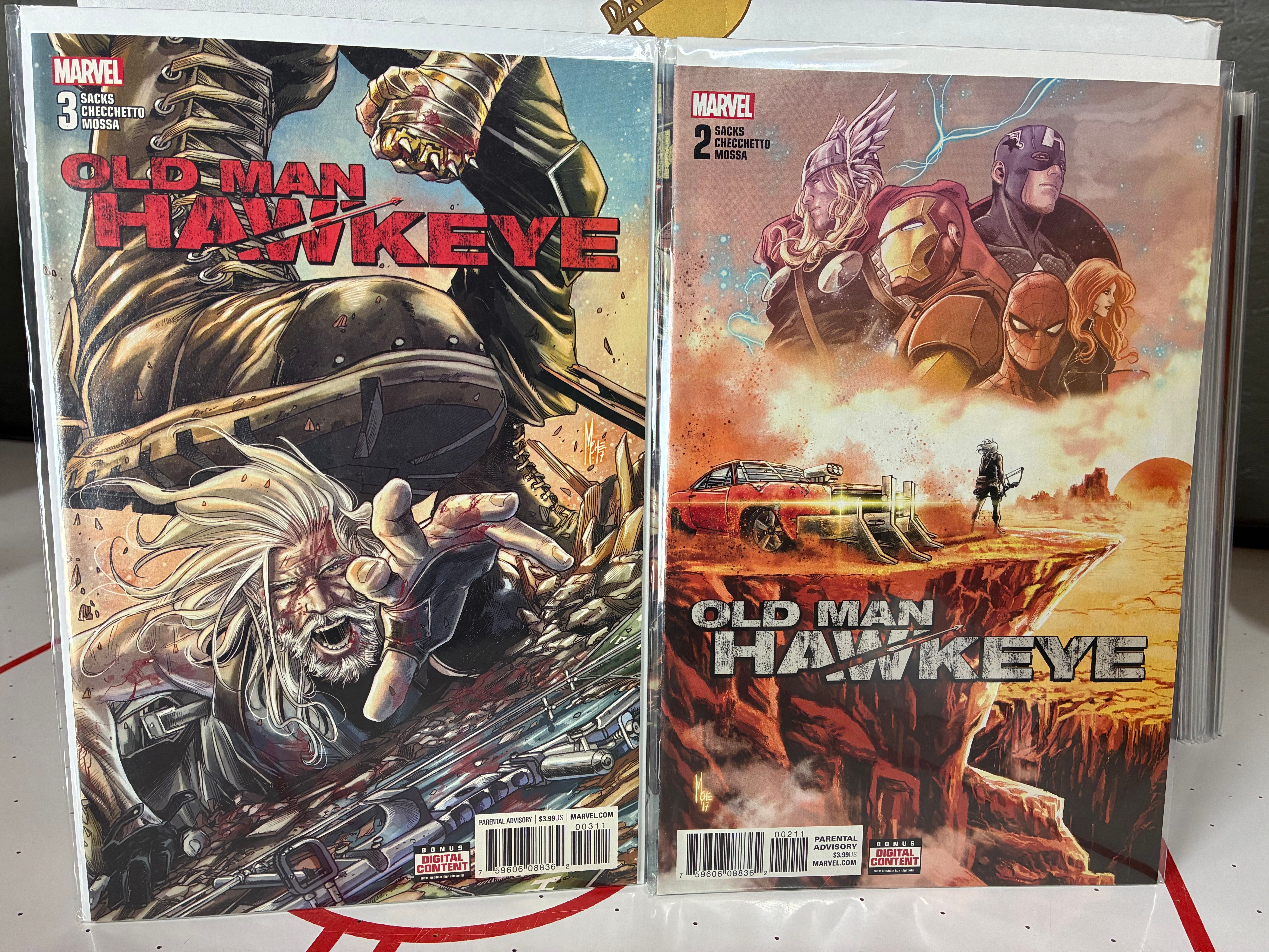 Old Man Hawkeye 1-12 set · Whatnot: Shop, Sell, Connect