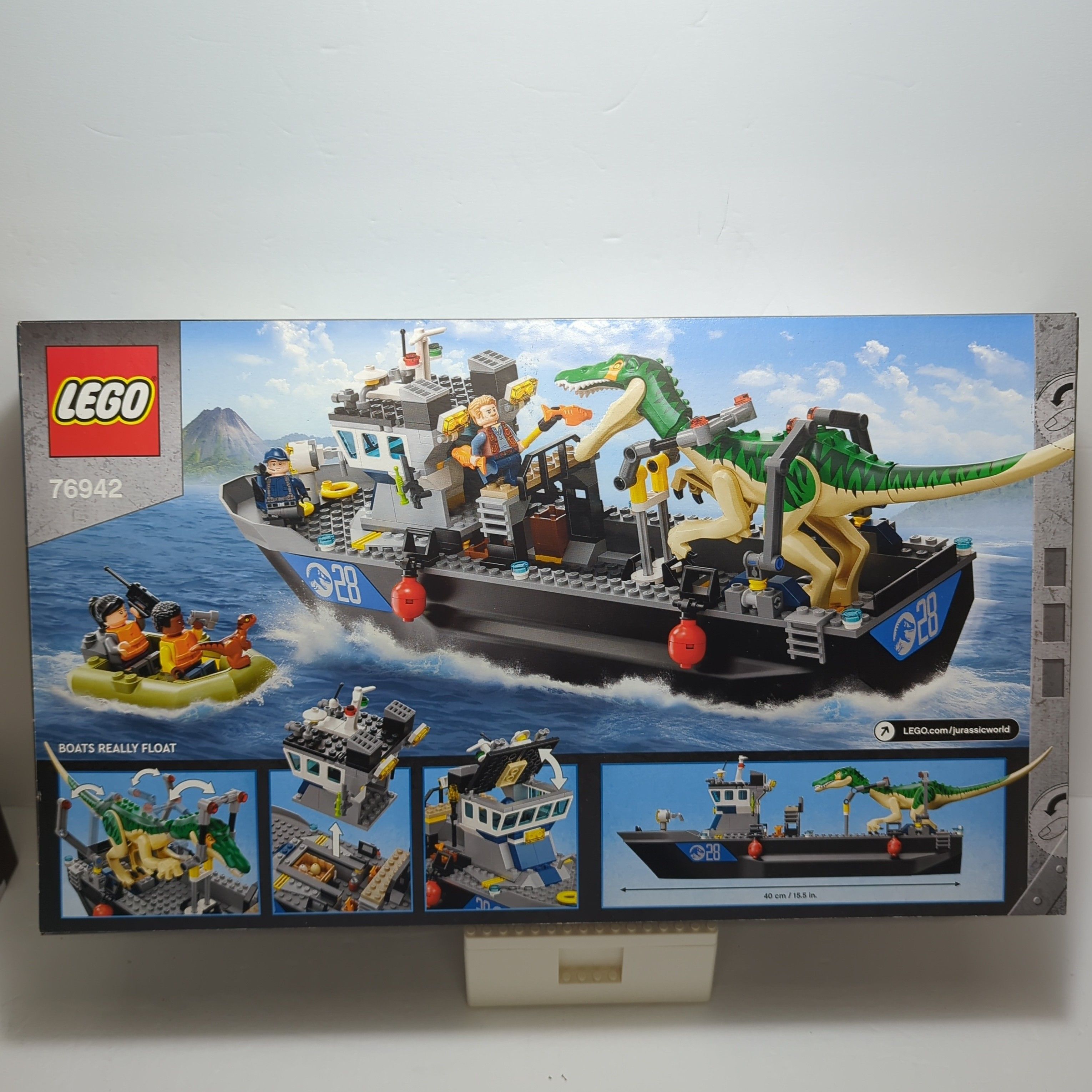 Boat Camp Cretaceous Lego Sets Lego 76942 Jurassic World Boat Lego