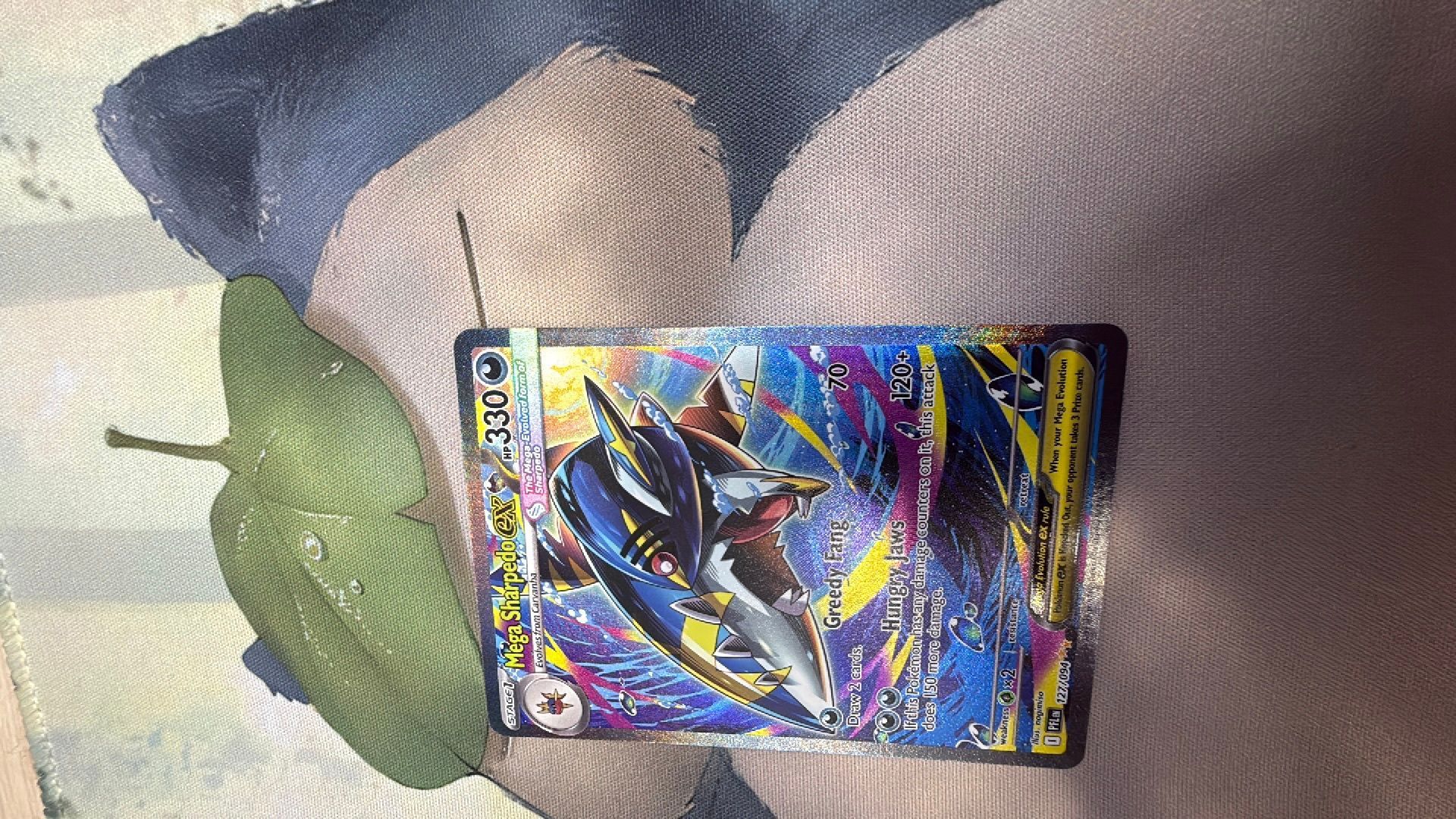 pokemon card sharpedo Sharpedo 37/132 - Secret Wonders - Reverse Holo main image 1