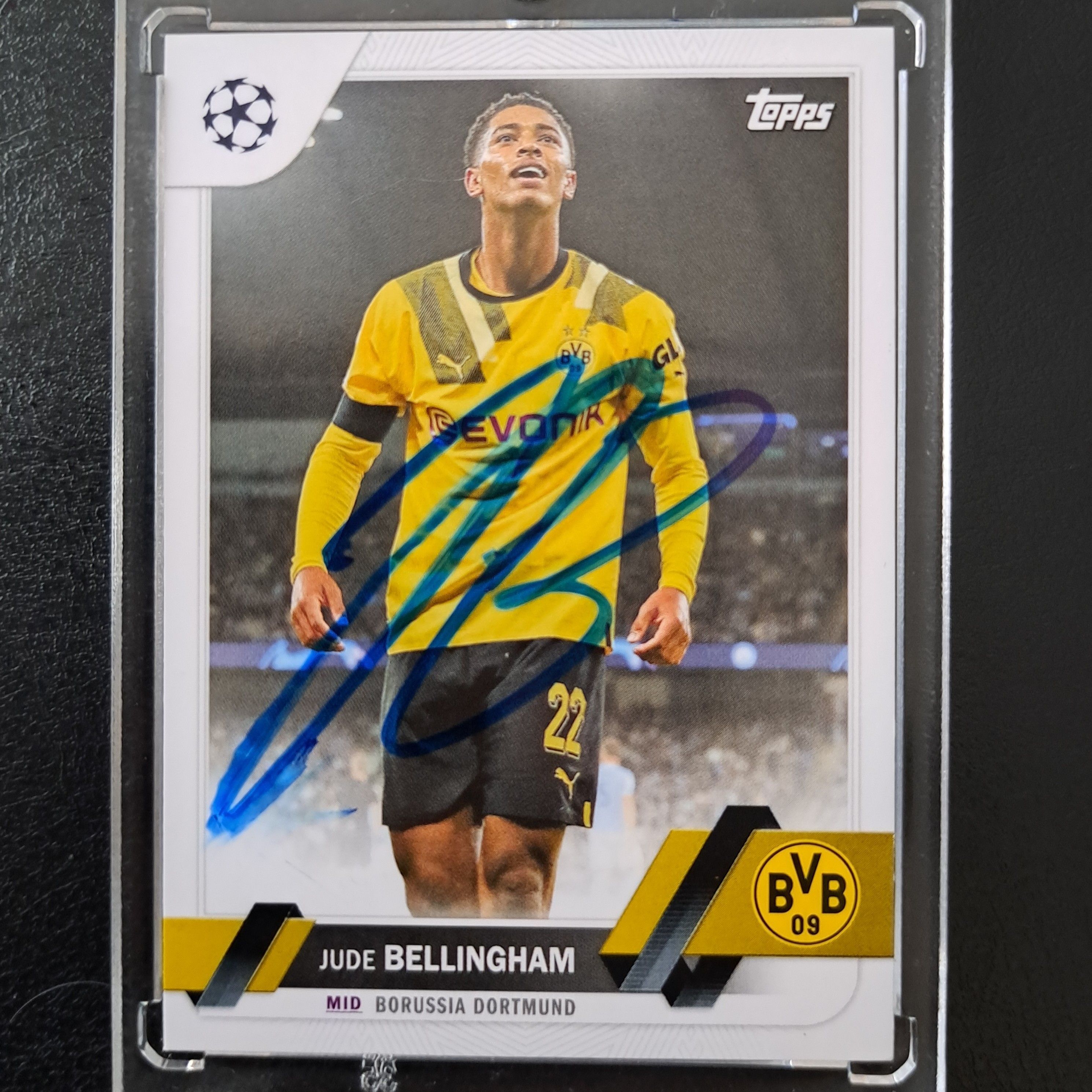 Jude Bellingham Hand Signed BVB Football Card. · Whatnot: Buy, Sell & Go  Live