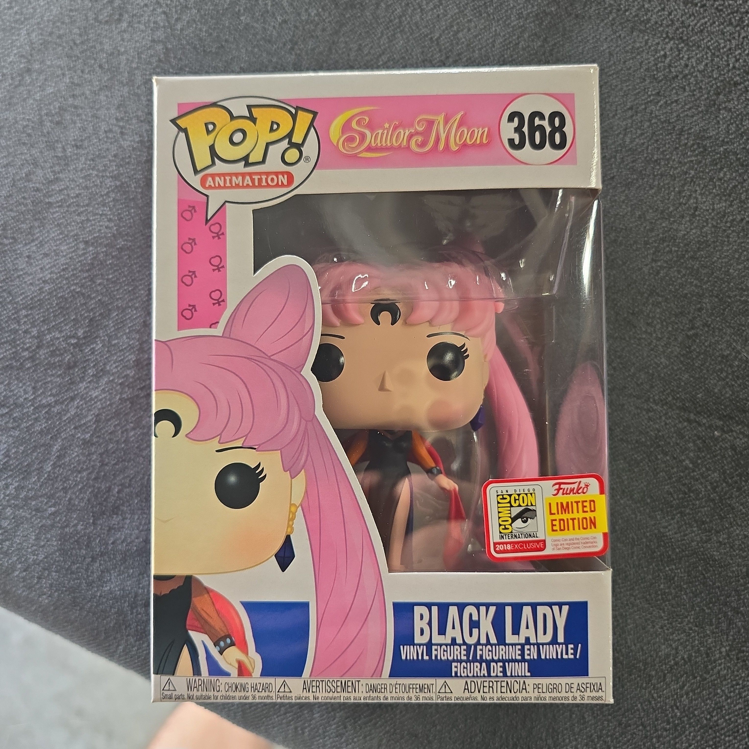 Black Lady Funko #368 sale