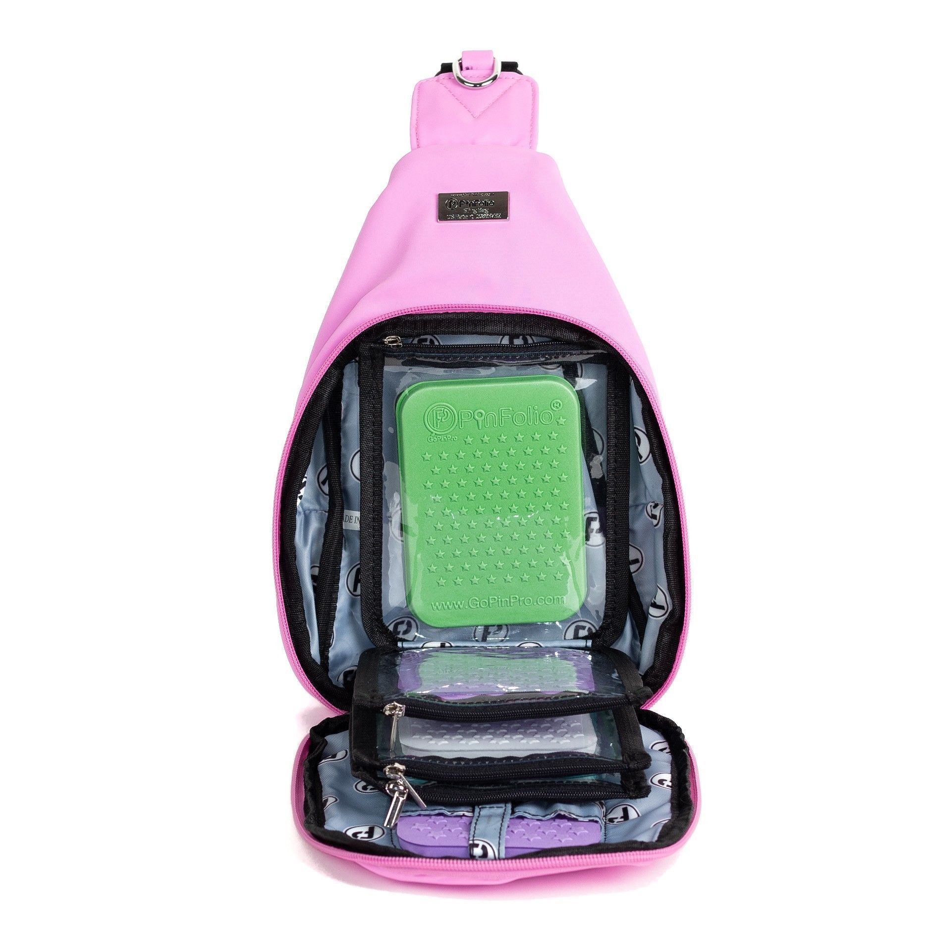 B-GRADE PinFolio Sling Bag l Pink · Whatnot: Shop, Sell, Connect