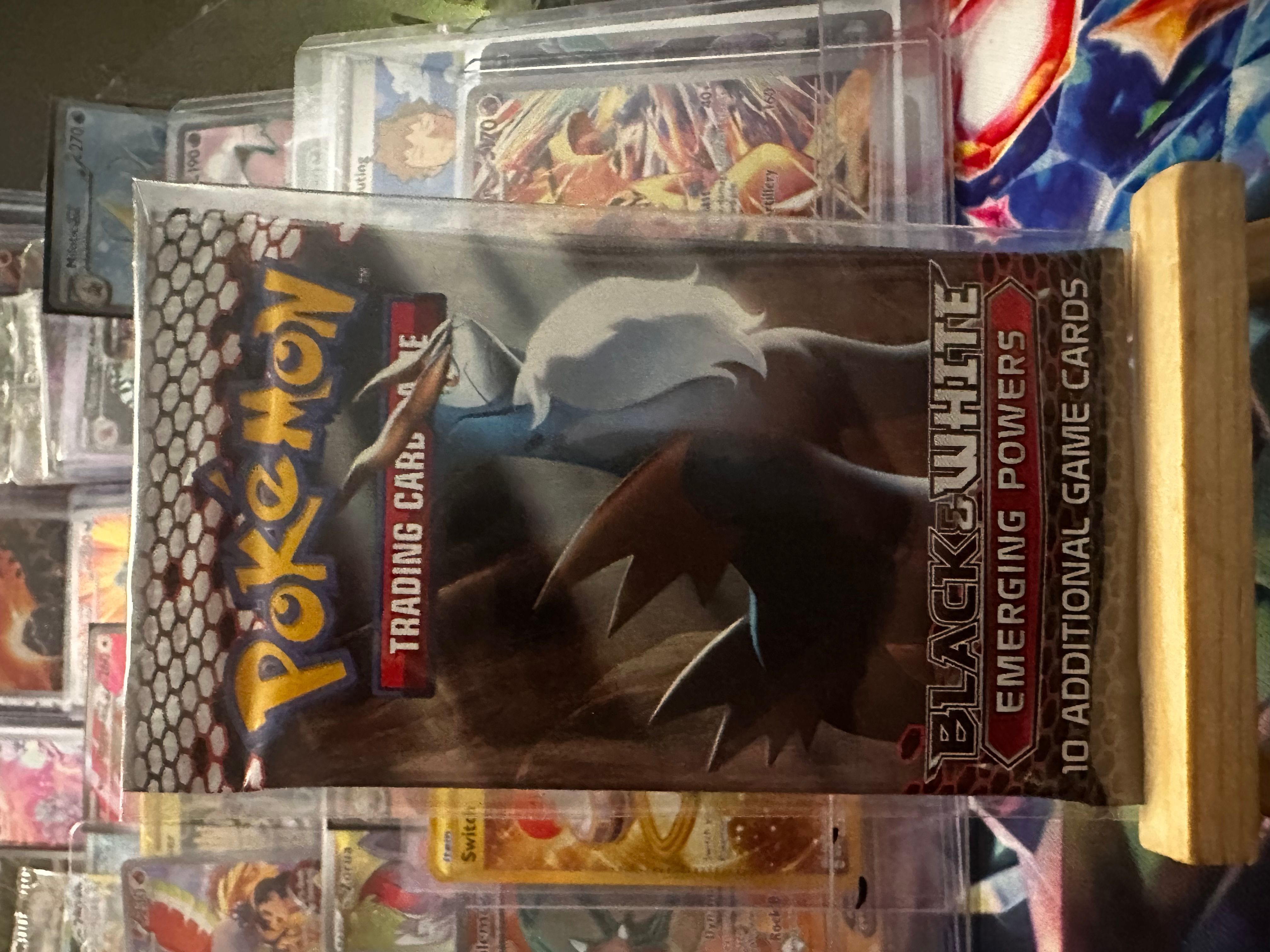Pokemon Black & White Emerging Powers Booster Pack  Whatnot: Shop, Sell,  Connect