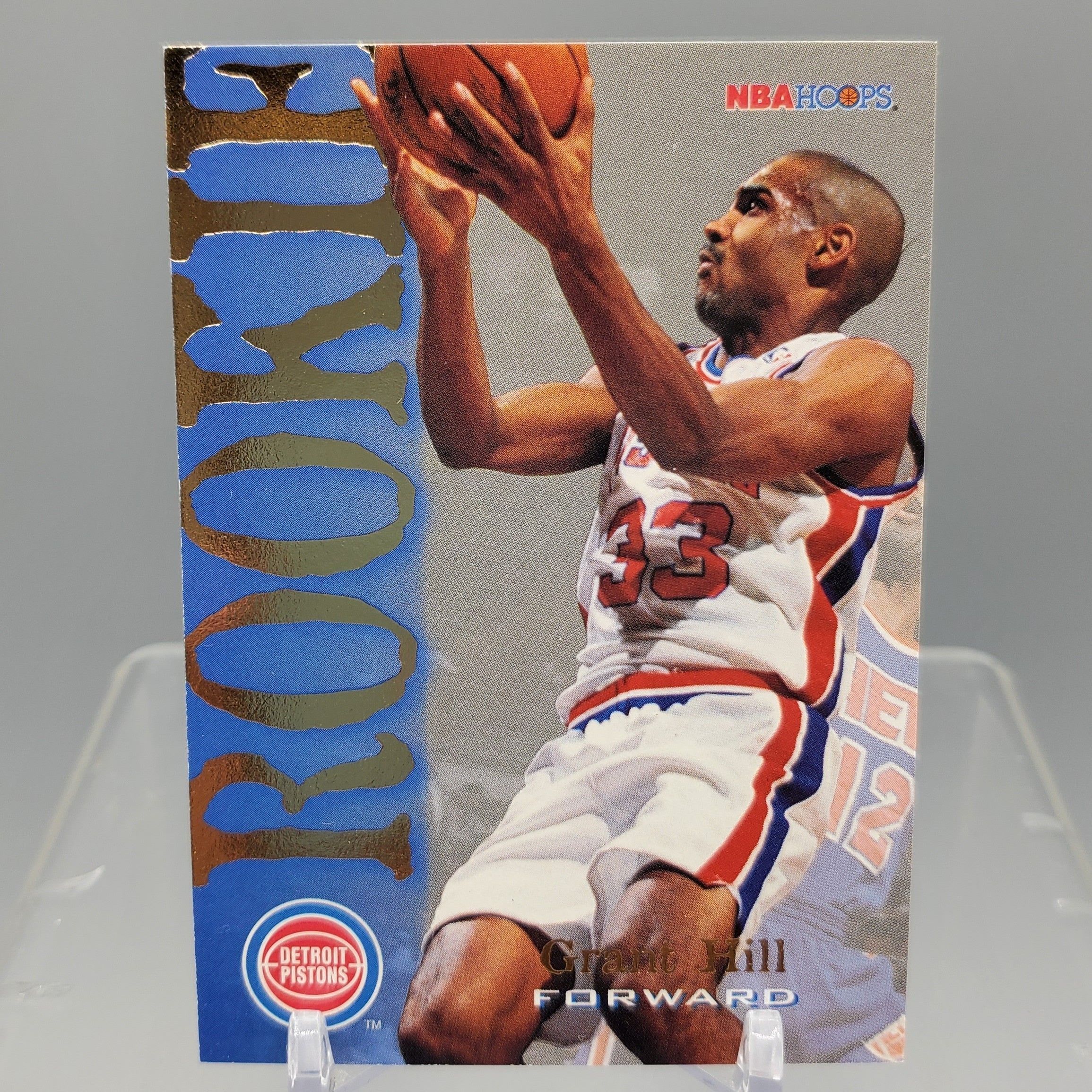 1994-1995 Skybox NBA Hoops #322 Grant Hill Rookie Card