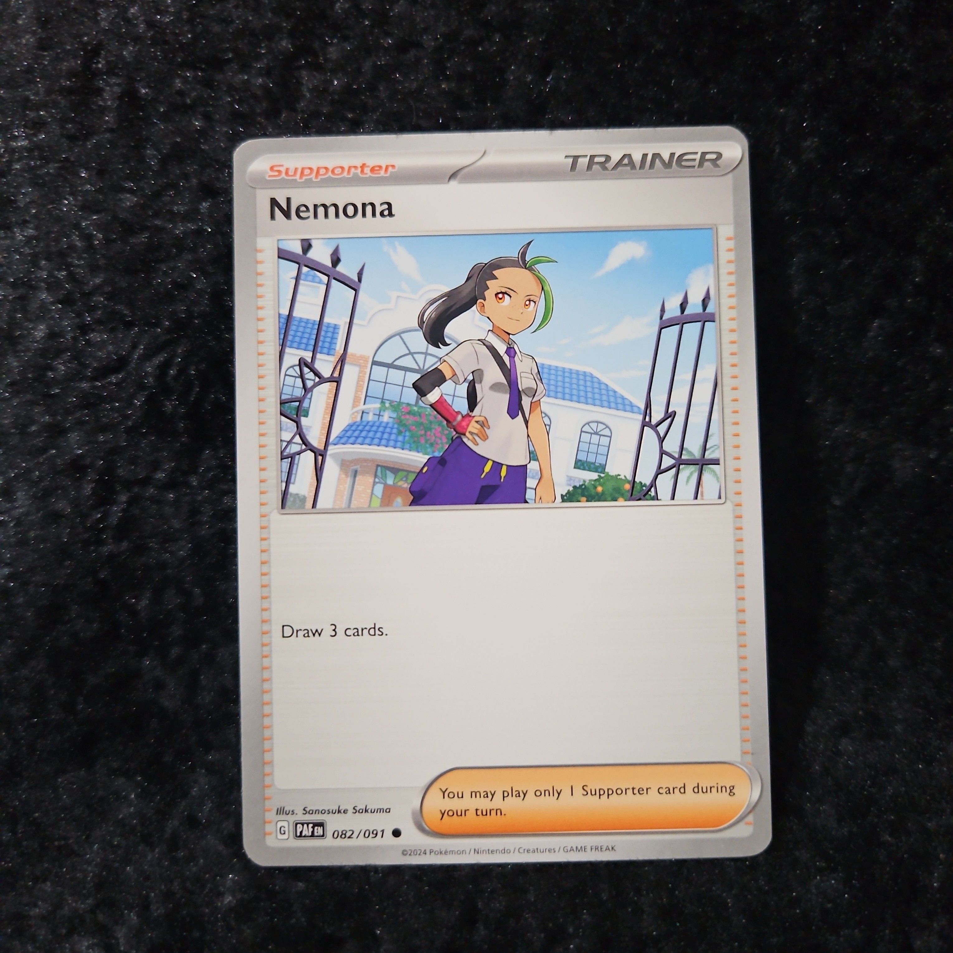 nemona pokemon card value Pokémon TCG: Nemona 343/190 SR Shiny Treasure ex sv4a- [RANK: S] main image 0