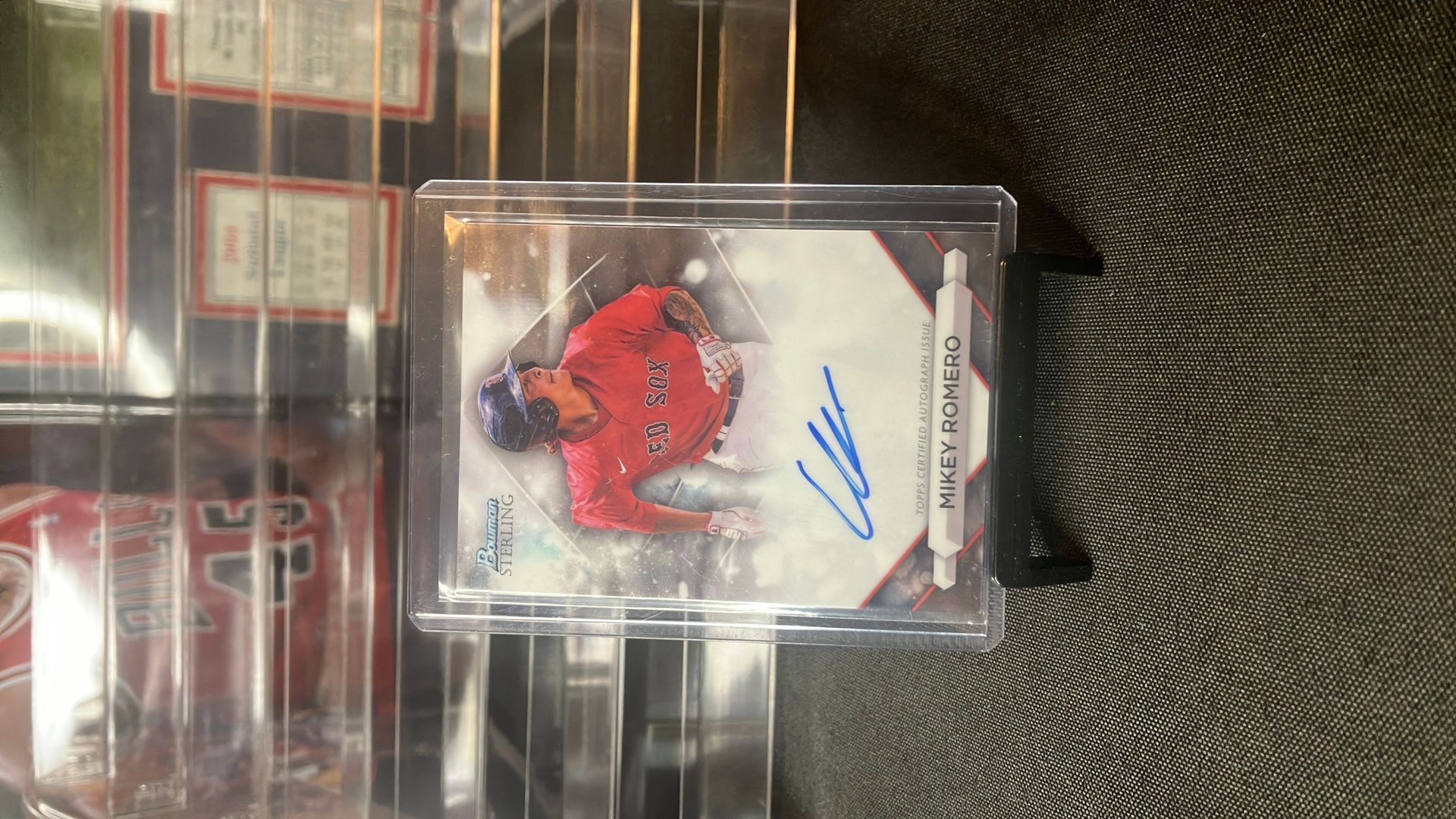 Topps Mikey outlet Romero bowman auto