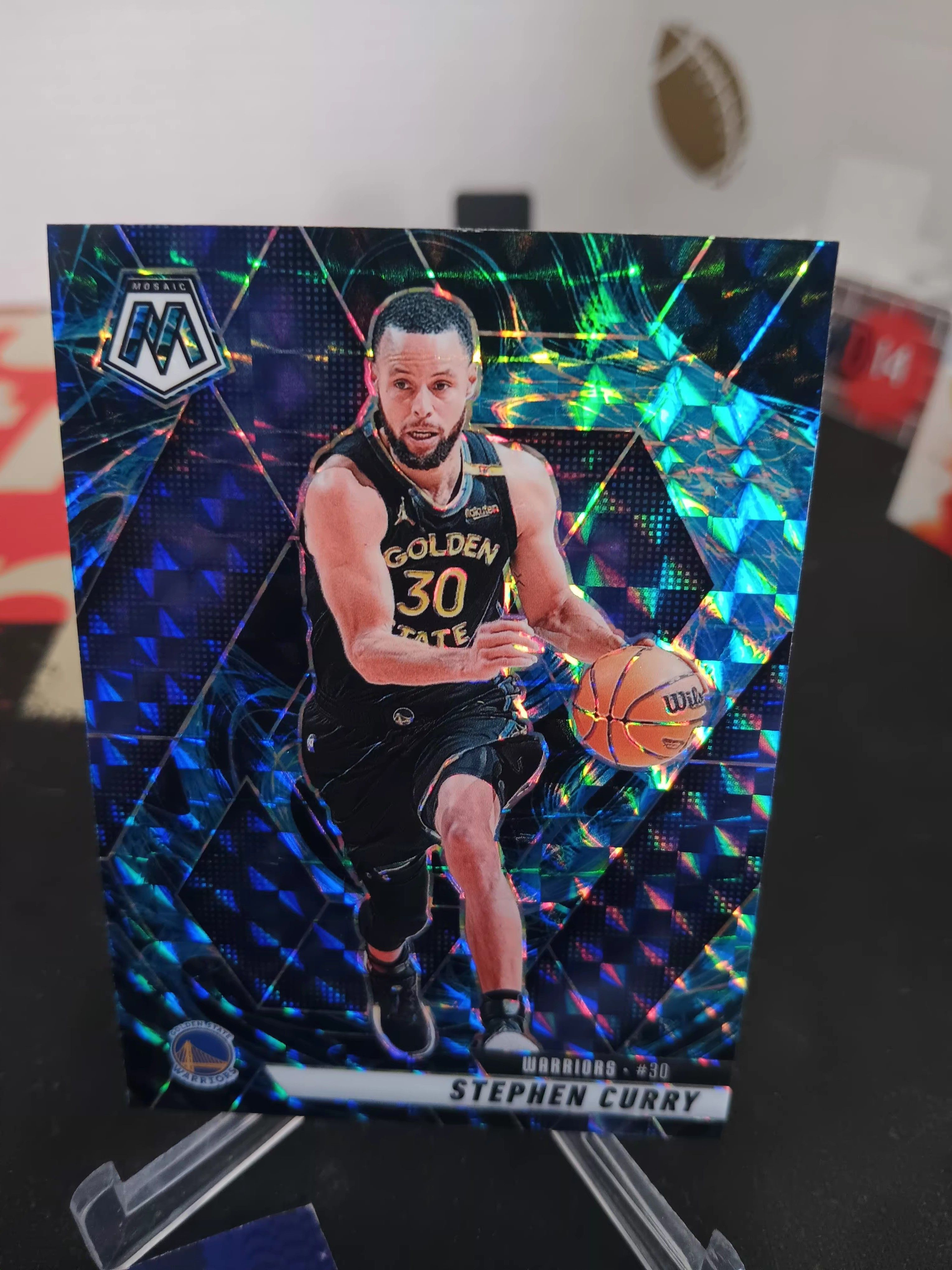 2024-25 MOSAIC STEPHEN CURRY GENESIS CASE HIT · Whatnot