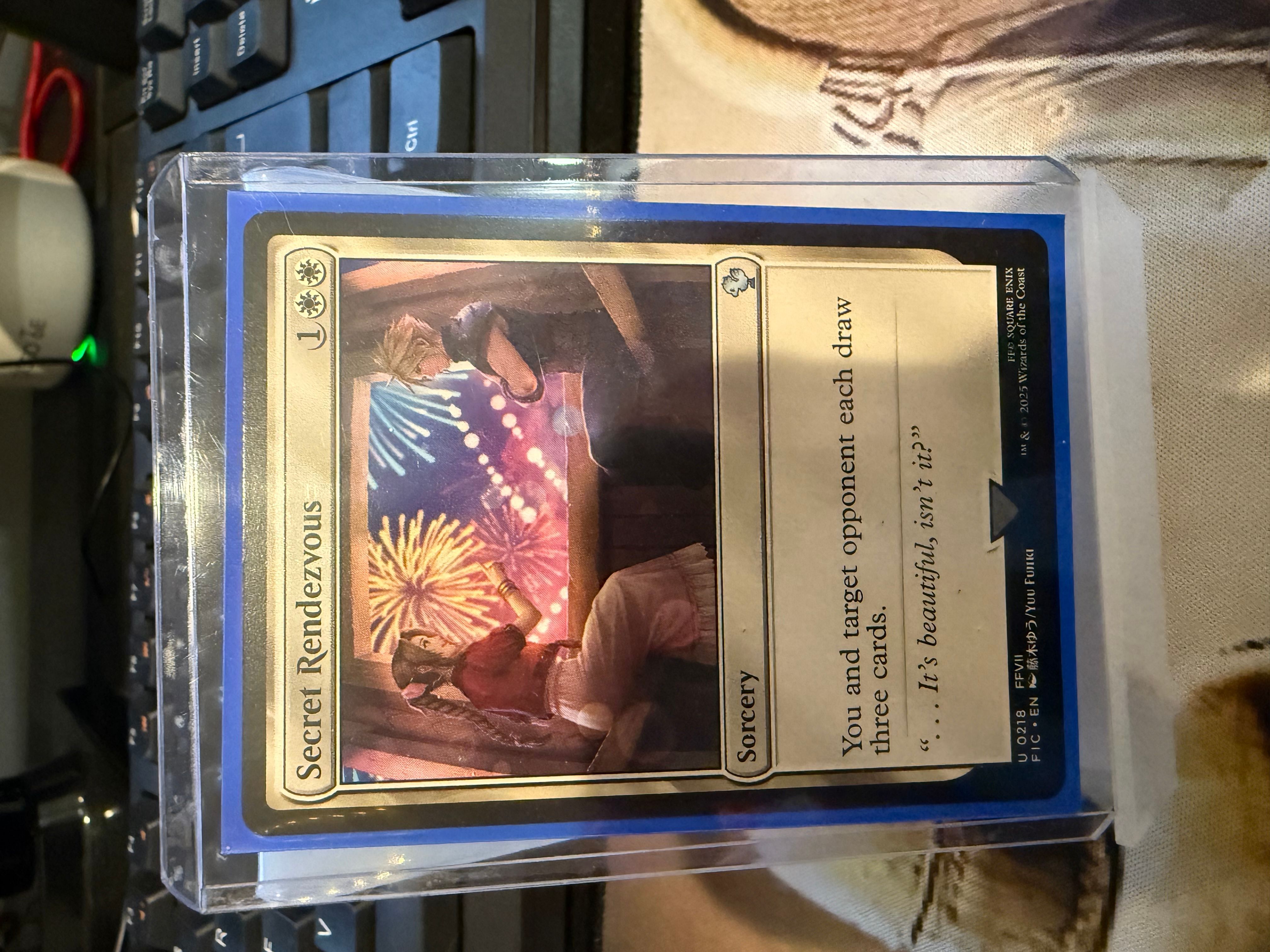 Final Fantasy MTG: Secret Rendezvous U 0218 Aerith  Whatnot: Shop, Sell,  Connect