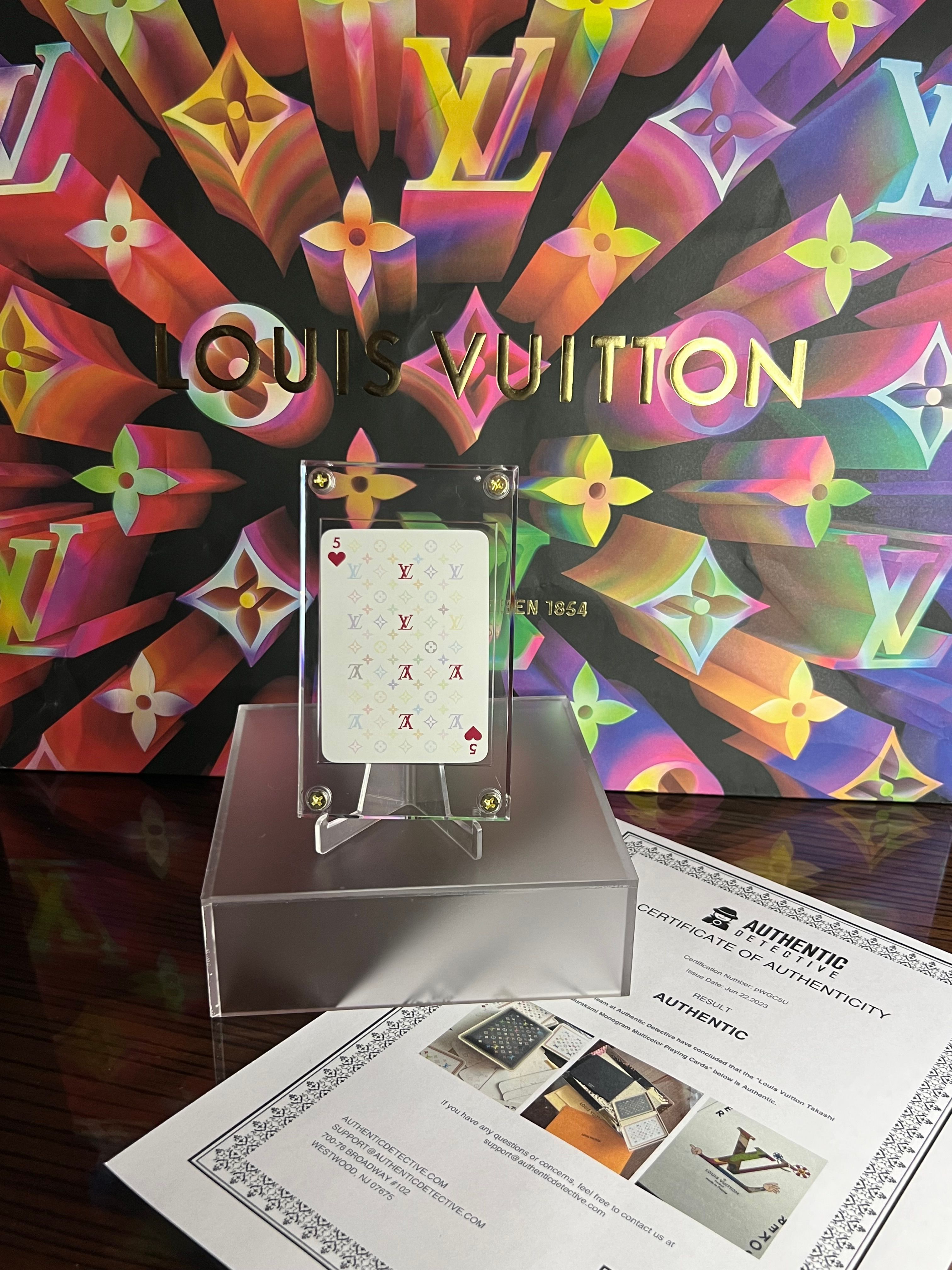 Louis Vuitton Vip Limited Playing Cards