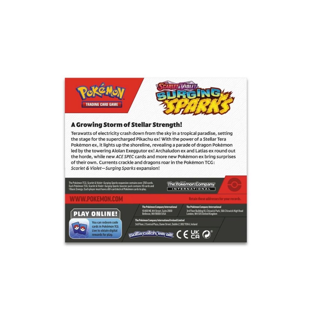 Surging Sparks Booster Box  Whatnot: Shop, Sell, Connect