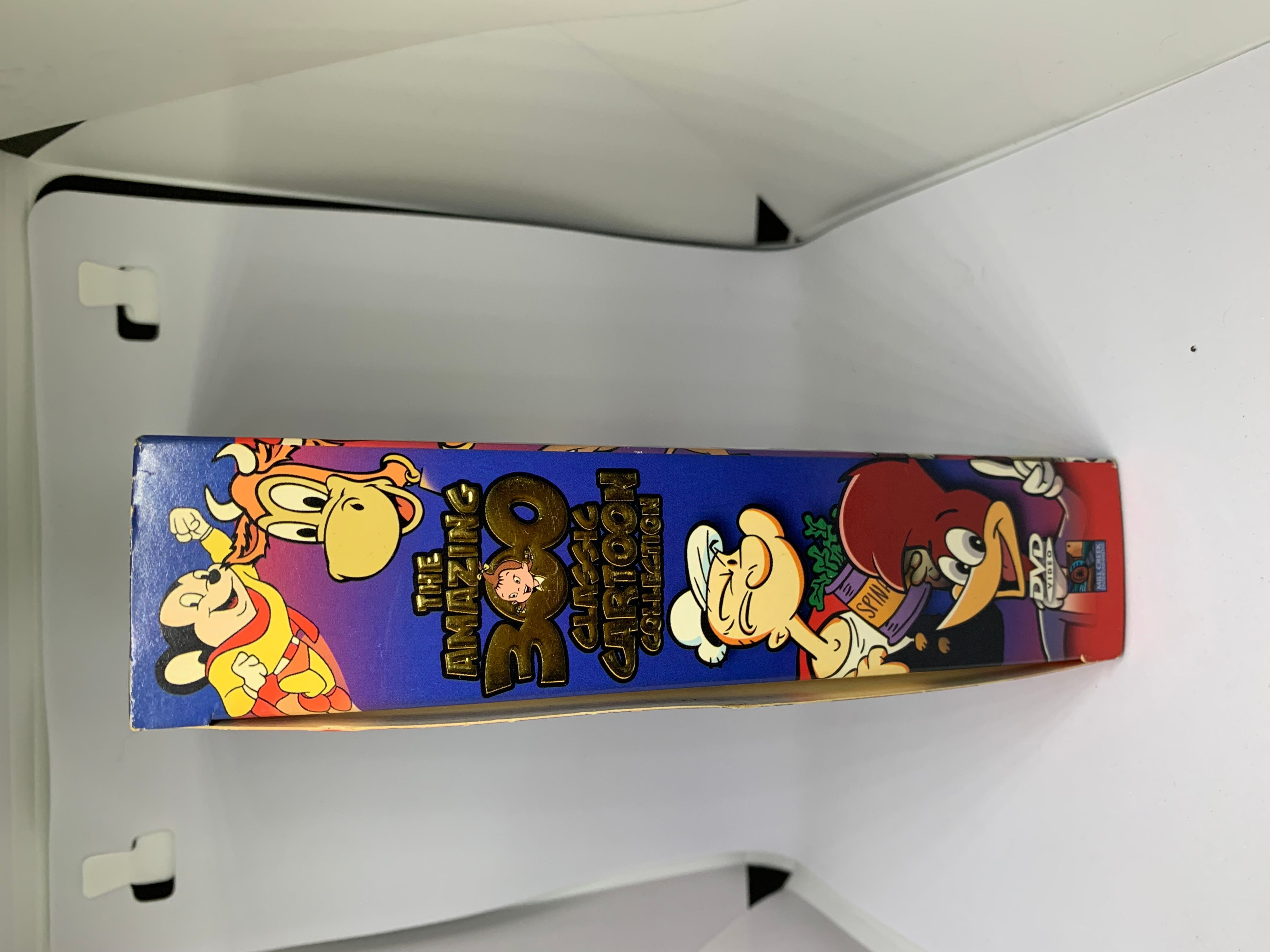 The Amazing 300 Classic Cartoon Collection (DVD, 2008, 6-Disc Set) Very Good · Whatnot: Buy, Sell & Go Live The Amazing 300 Classic Cartoon Collection (DVD, 2008, 6-Disc Set) Very Good · Whatnot: Buy, Sell & Go Live
